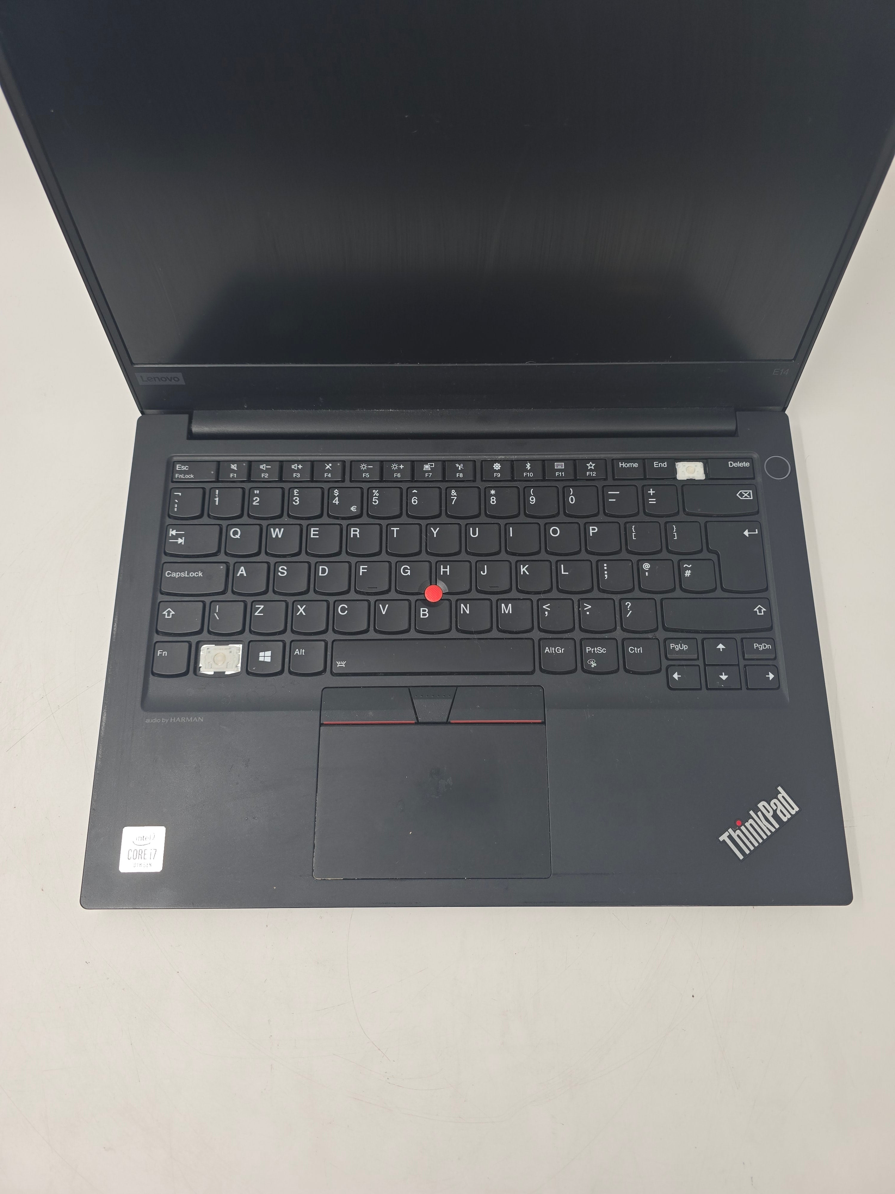 Lenovo ThinkPad E14 Gen 1 14" Screen i7 10th Gen 8GB RAM No SSD No OS *Spares*