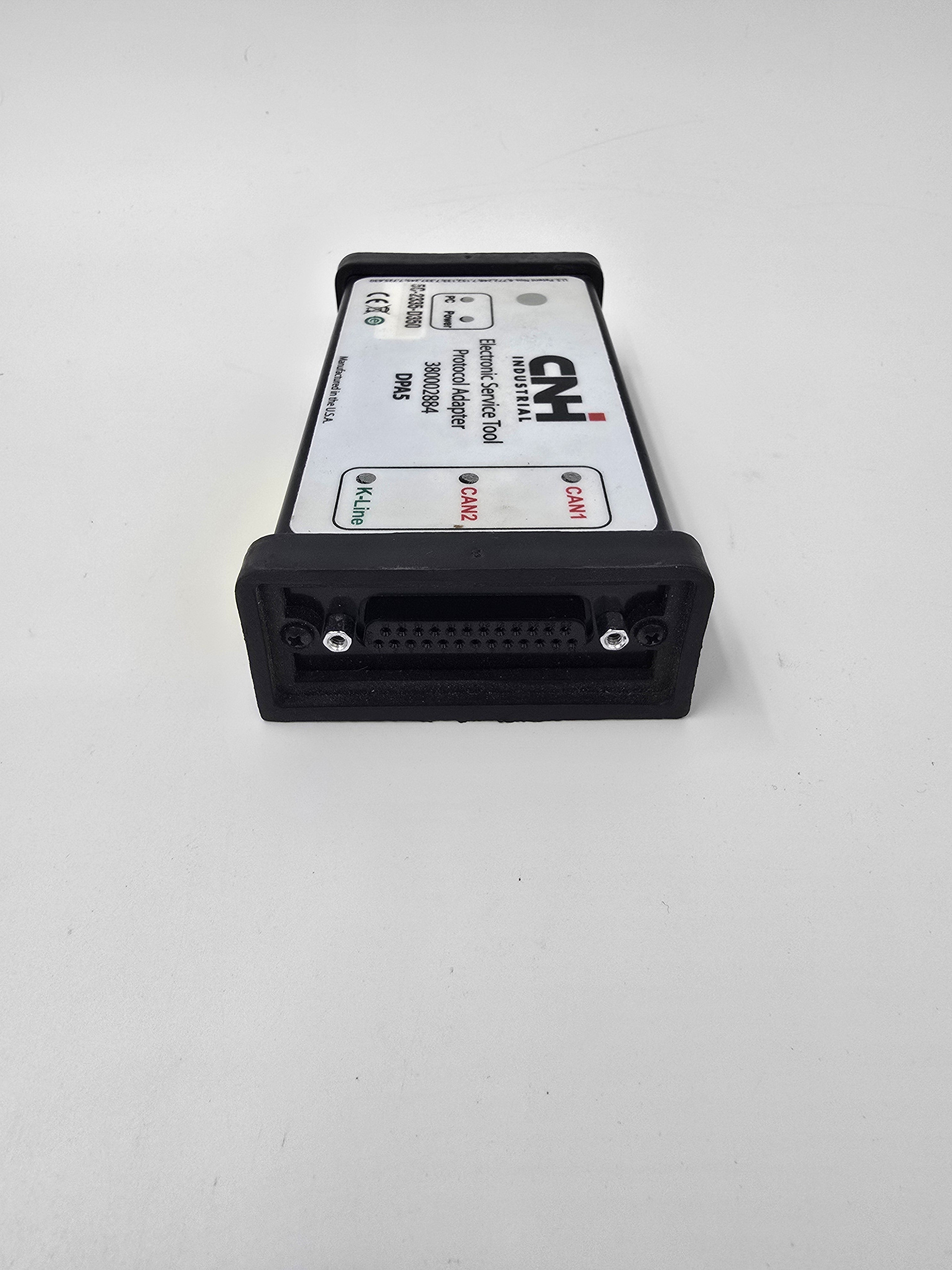 CNHIndustrial Diagnostic Tool Electronic Service Protocol Adapter 380002884 DPA5