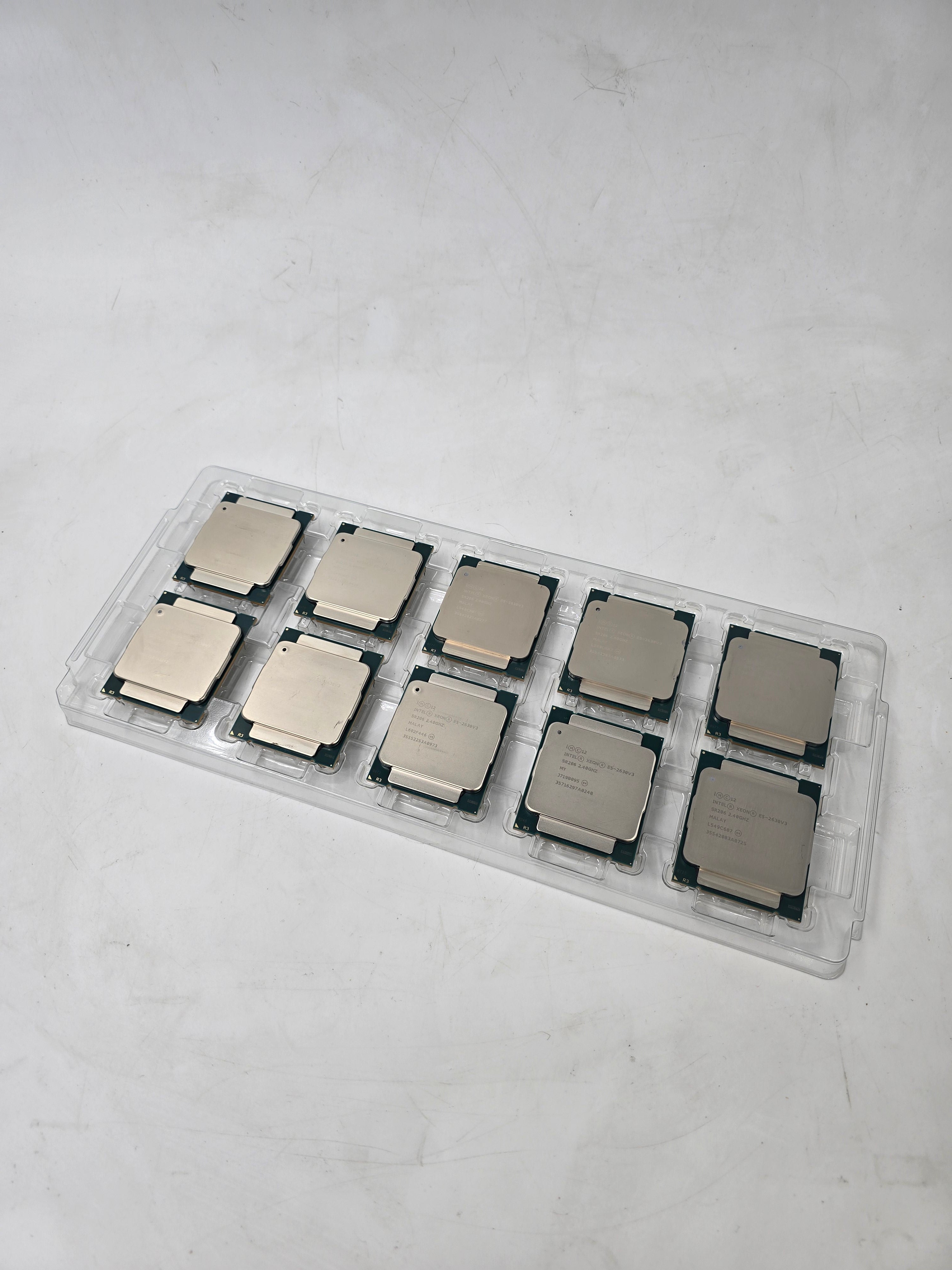 Intel Xeon Processor E5-2630 v3 2.40GHz 20MB Intel Smart Cache Lot of 25