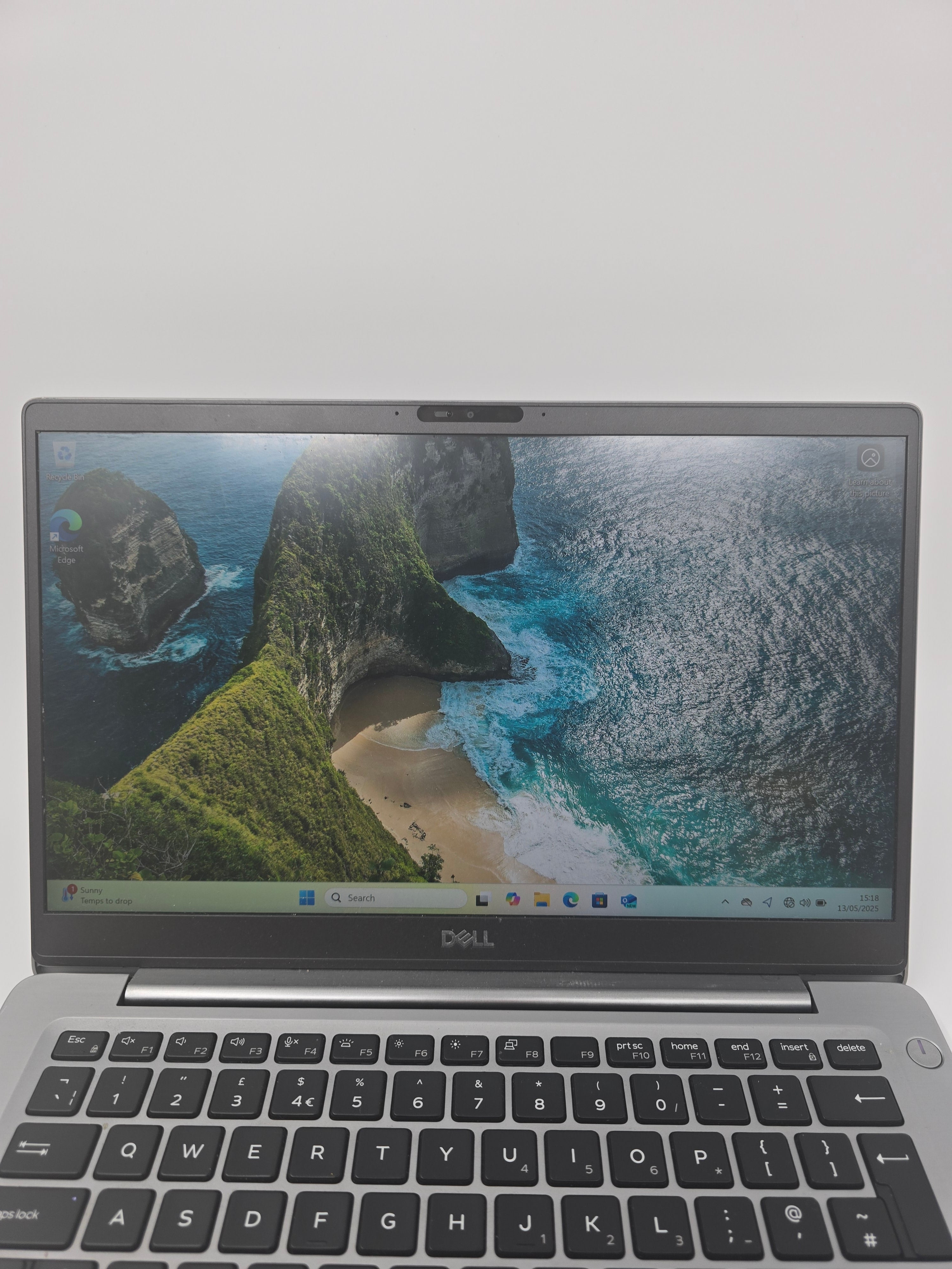 Dell Laptop Latitude 7300 13.3" Screen i5 8th Gen 8GB RAM 256GB SSD W11 #4
