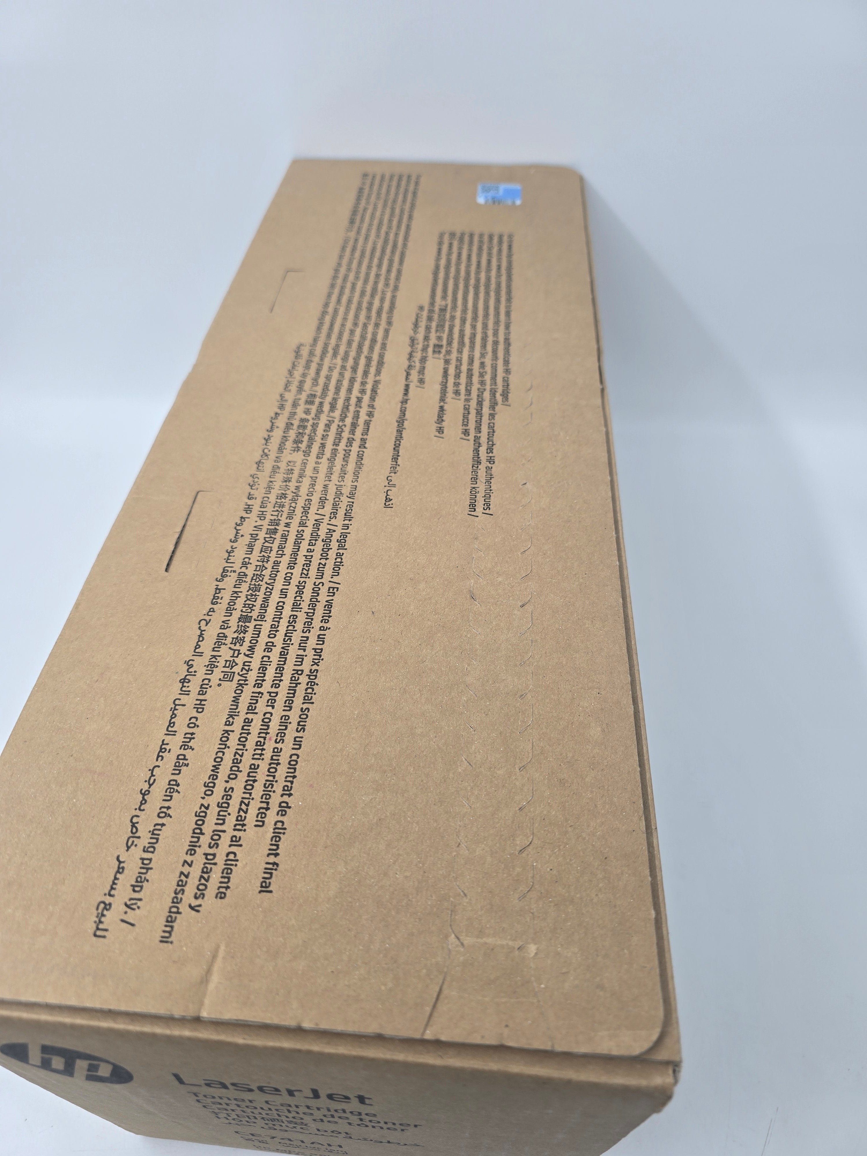 HP Toner Cartridge LaserJet CE741AH Cyan Genuine Toner Cartridge CP5225