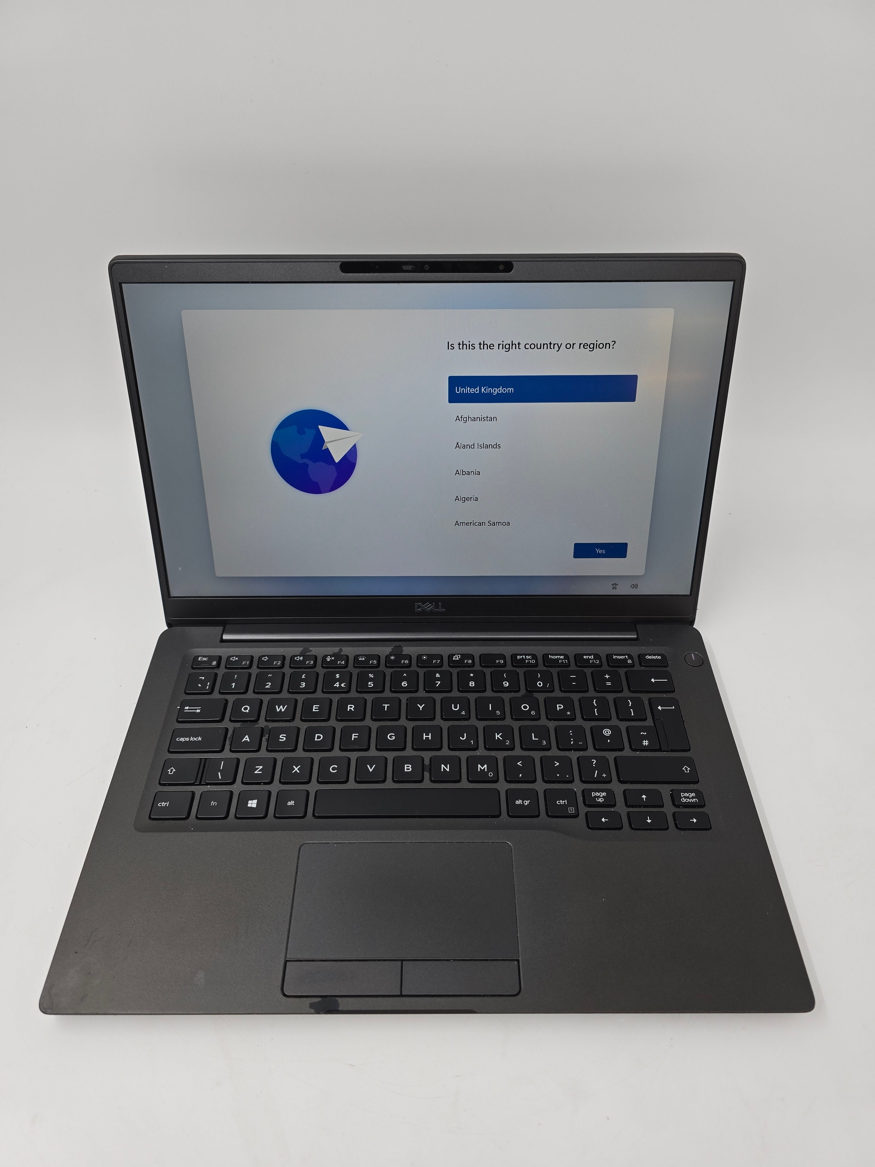 Dell Laptop Latitude 7400 14" i7 8th Gen 8GB RAM 256GB SSD W11 #12