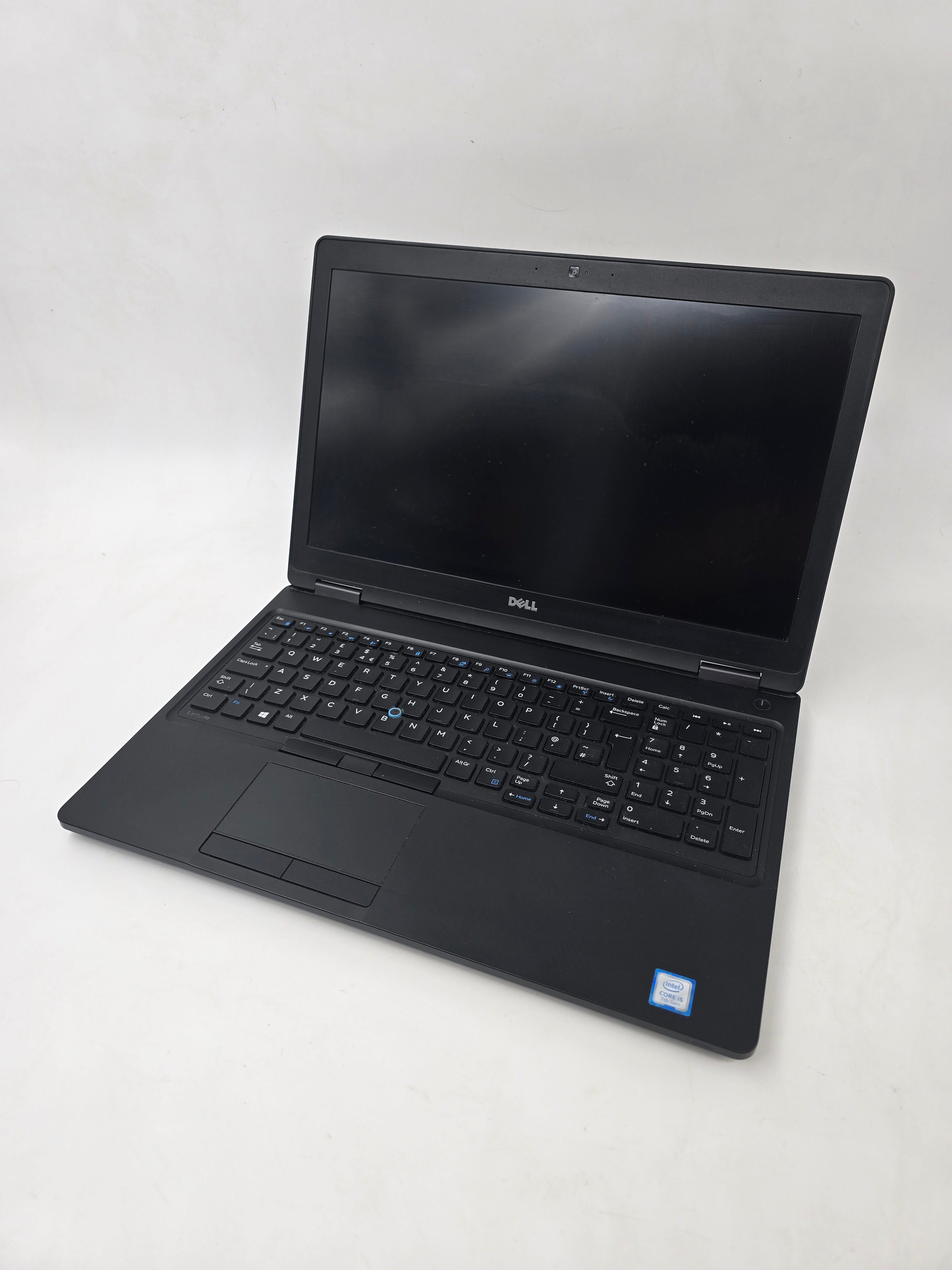 Dell Laptop Latitude 5580 15.6" Screen i5 7th Gen 8GB RAM No SSD No OS Spares