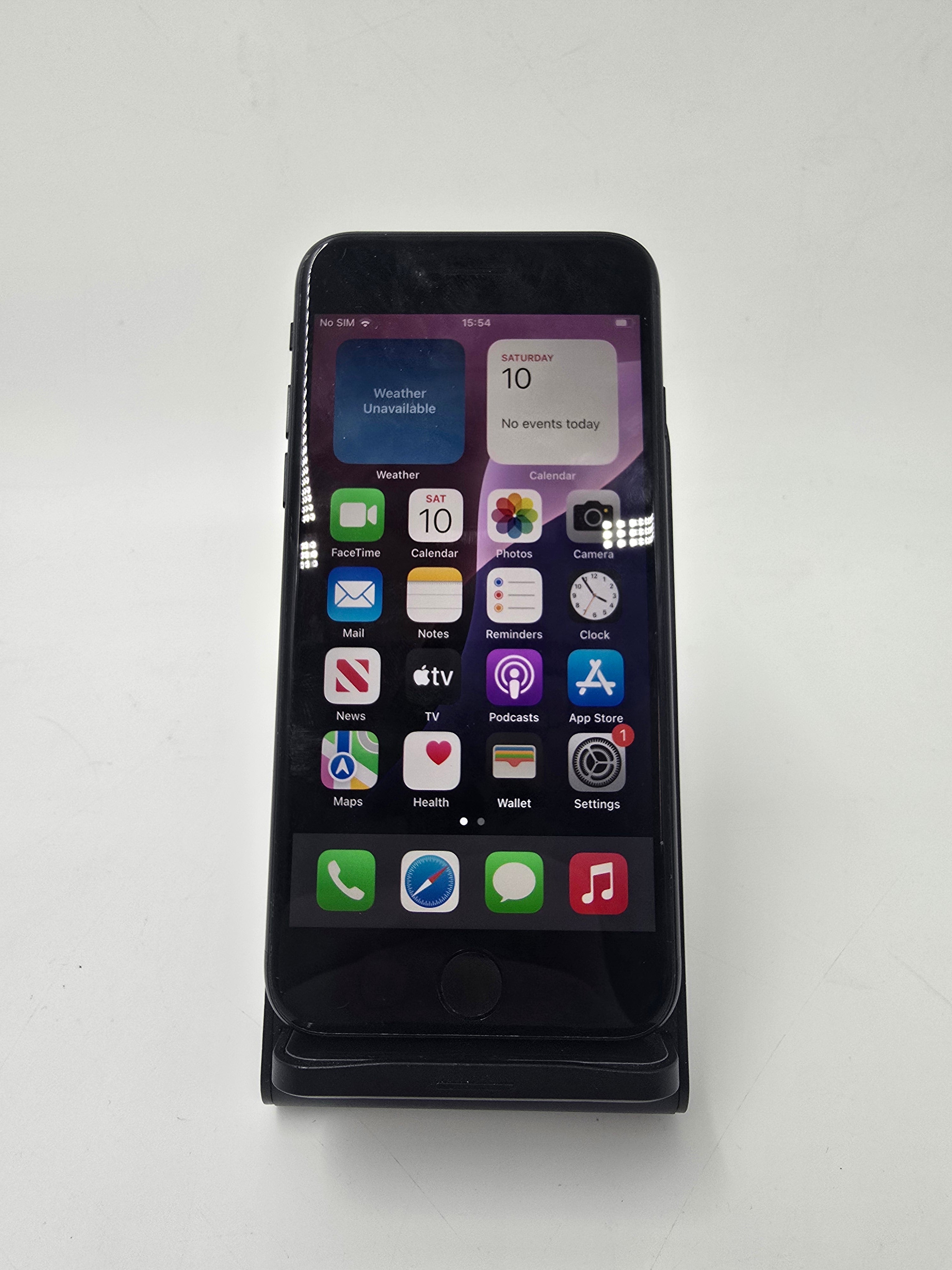 Apple Mobile Phone iPhone SE 2nd Gen 2020 64GB Unlocked Black 95+% Battery