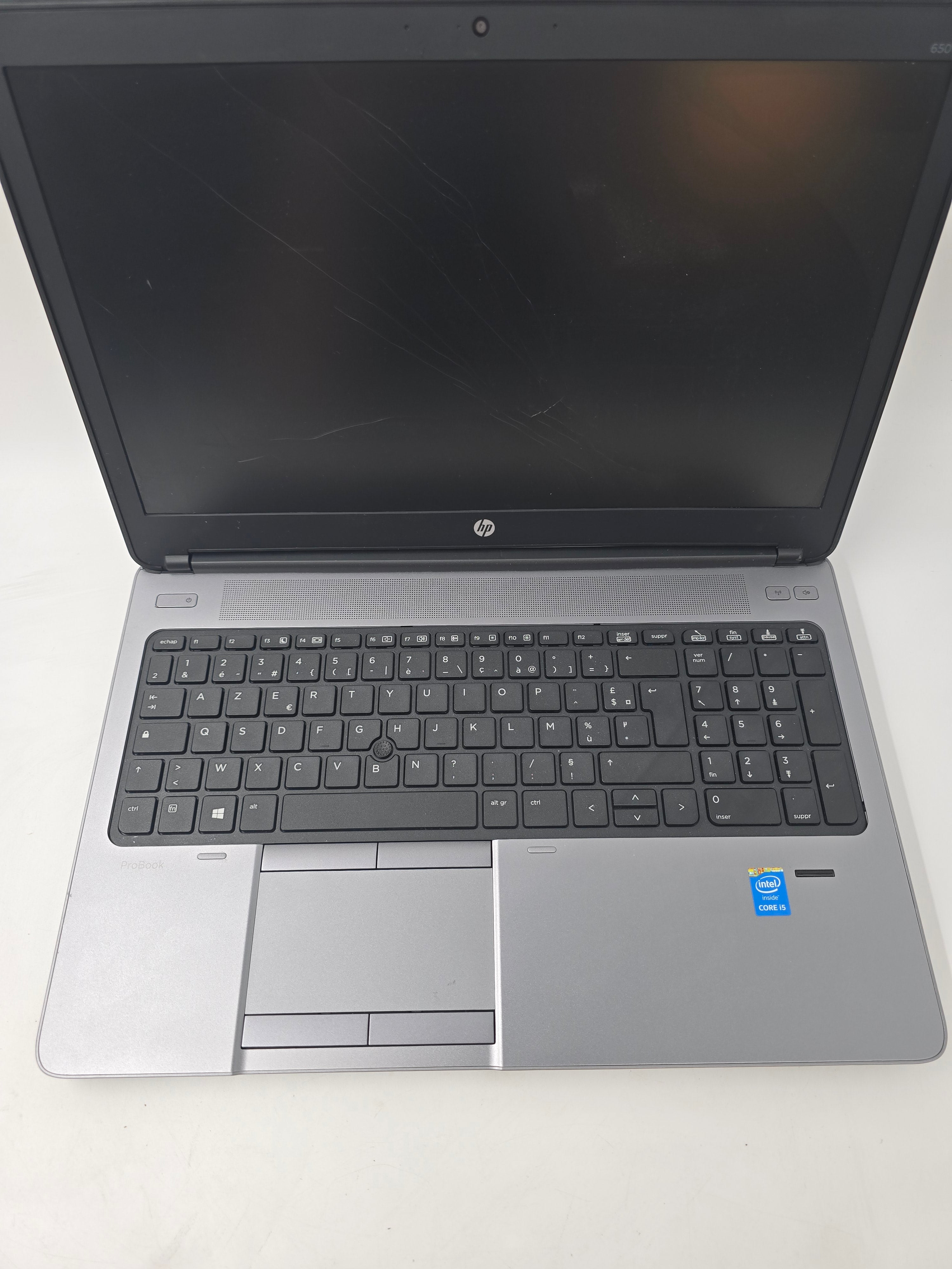 HP Laptop ProBook 650 G1 15.6" Screen i5 4th Gen 8GB RAM NO SSD NO OS *Spares*