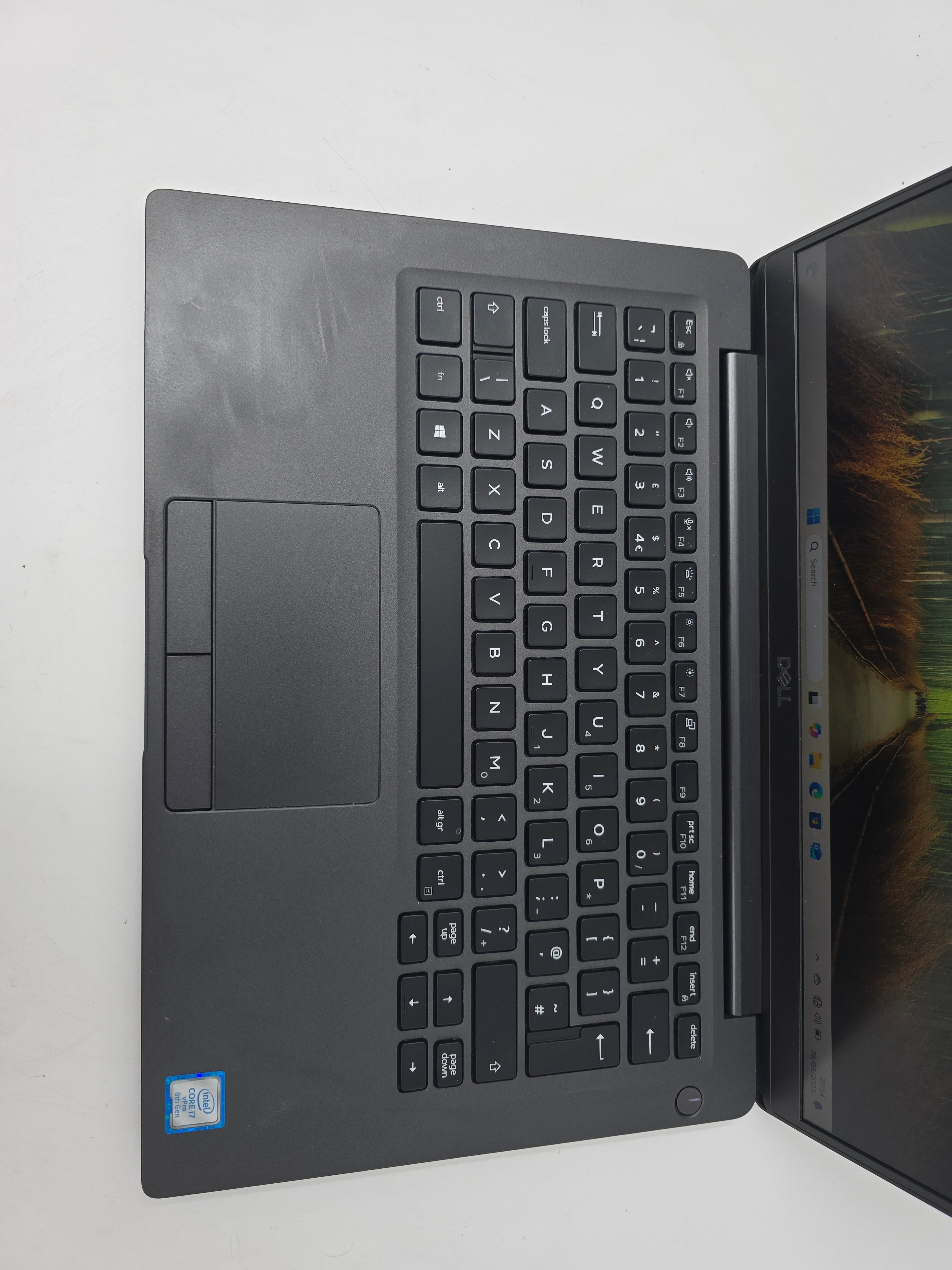 Dell Laptop Latitude 7400 14" i7 8th Gen 8GB RAM 256GB SSD W11 #10