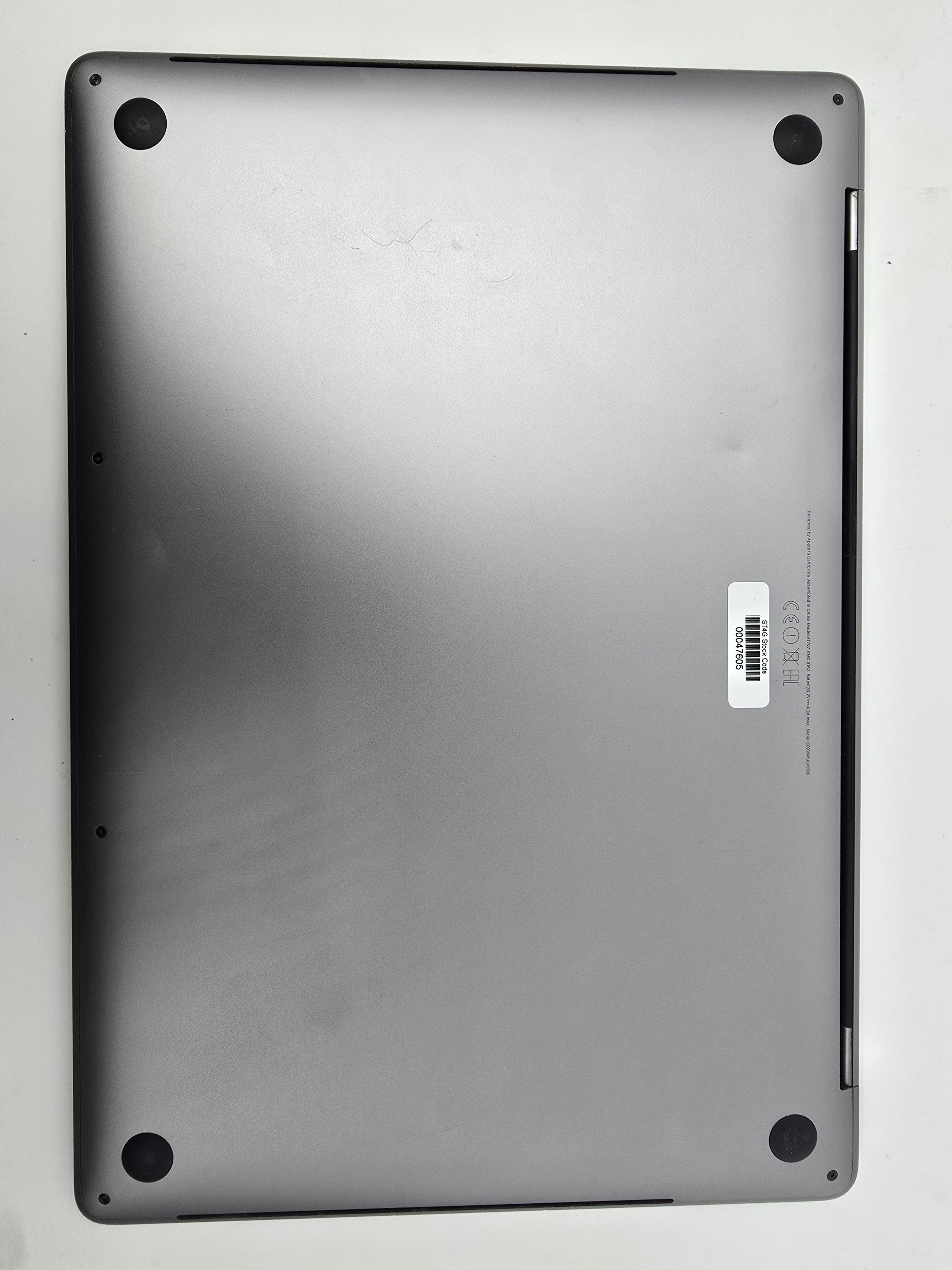 Apple MacBook Pro TouchBar 2017 15" i7 7th Gen 16GB RAM 512GB SSD Monterey