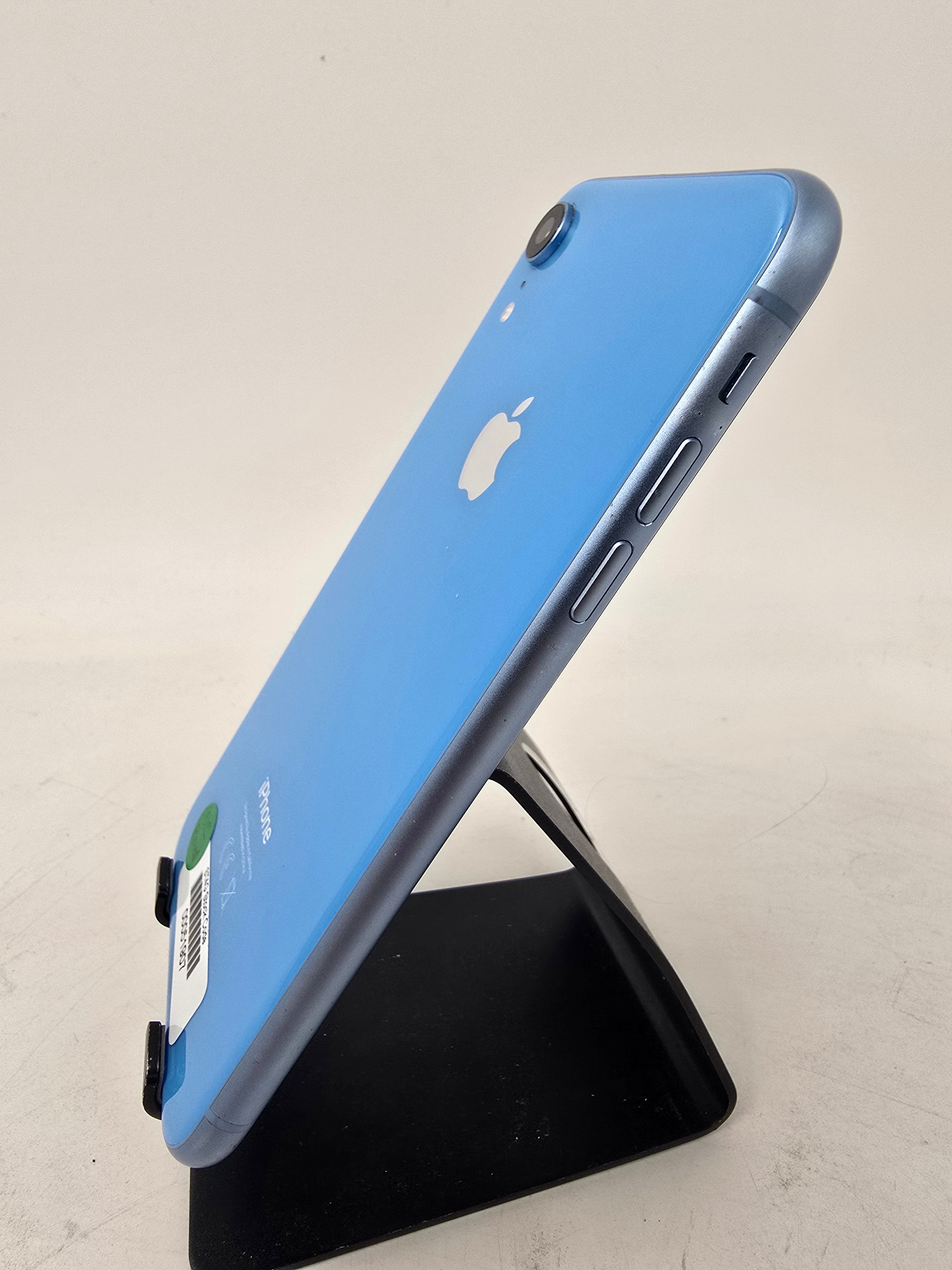 Apple iPhone XR 2018 6.1" 128GB Storage Blue Unlocked 88% Battery Health