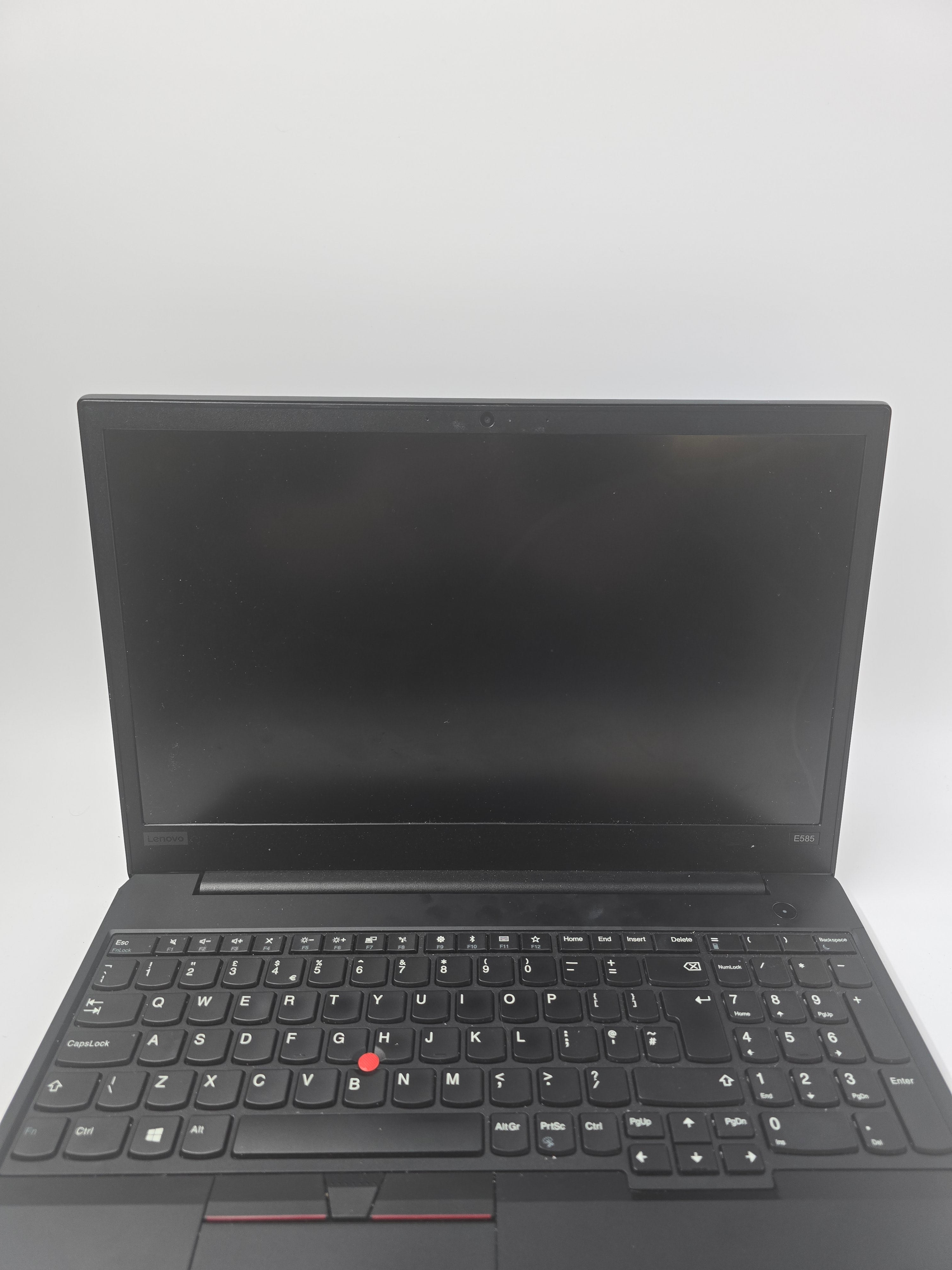 Lenovo Laptop ThinkPad E585 15.6" Ryzen 7 2700U No RAM No SSD *Spares*