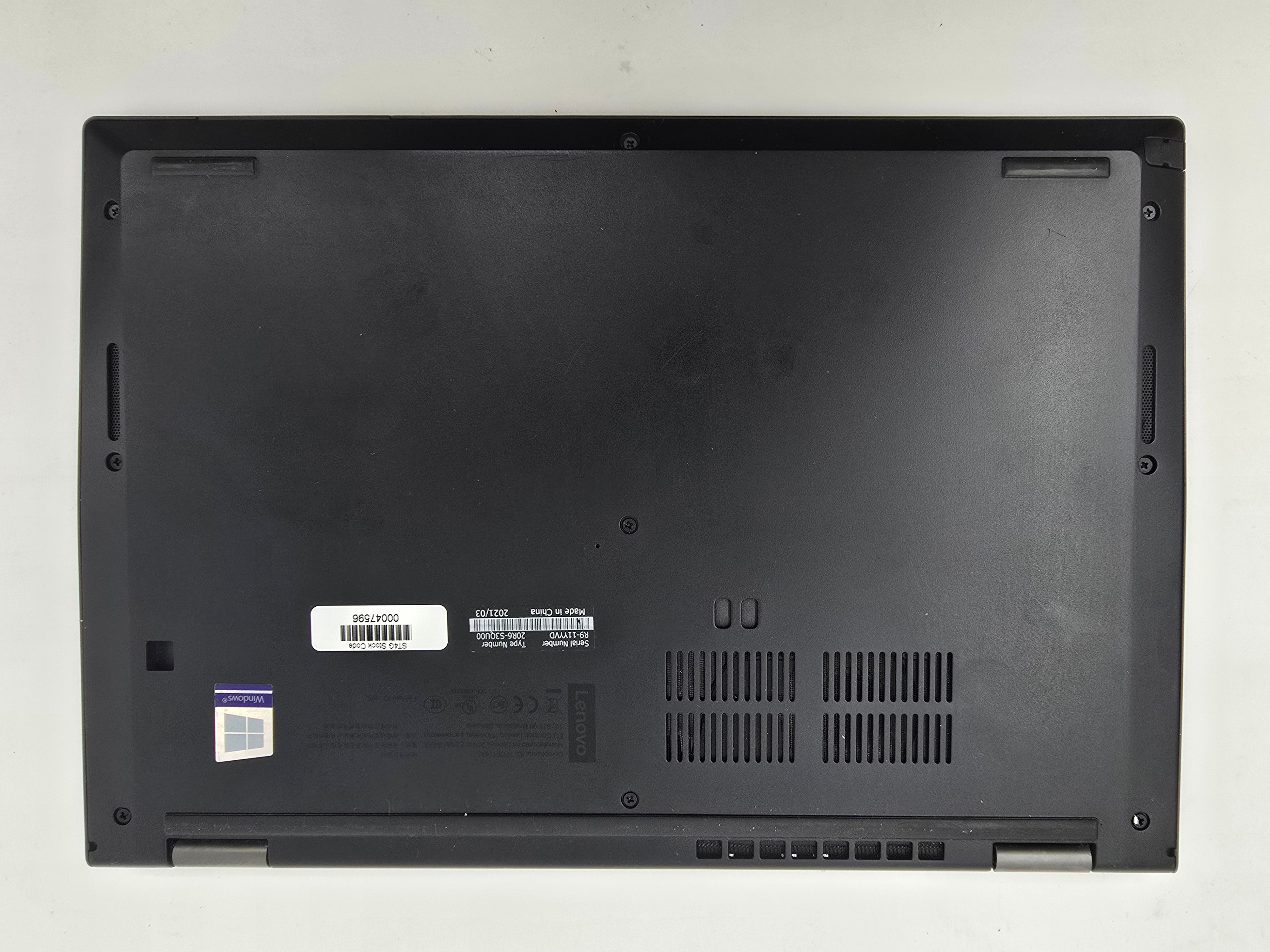 Lenovo Laptop ThinkPad L13 Yoga 13.3" Touch i5 10th Gen 16GB RAM 128GB SSD W11