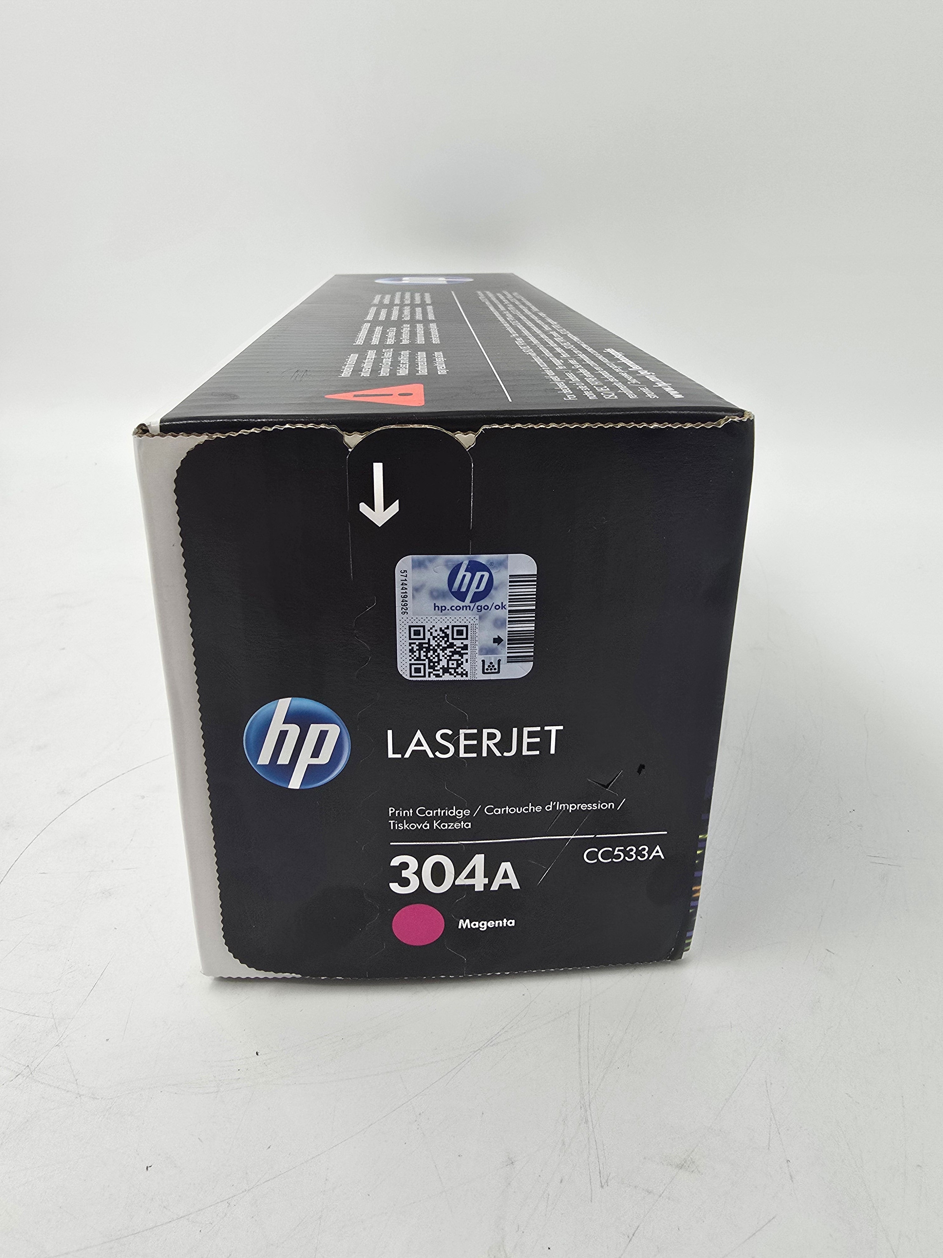 HP Print Cartridge LaserJet 304A CC533A Magenta Genuine Ink Cartridge