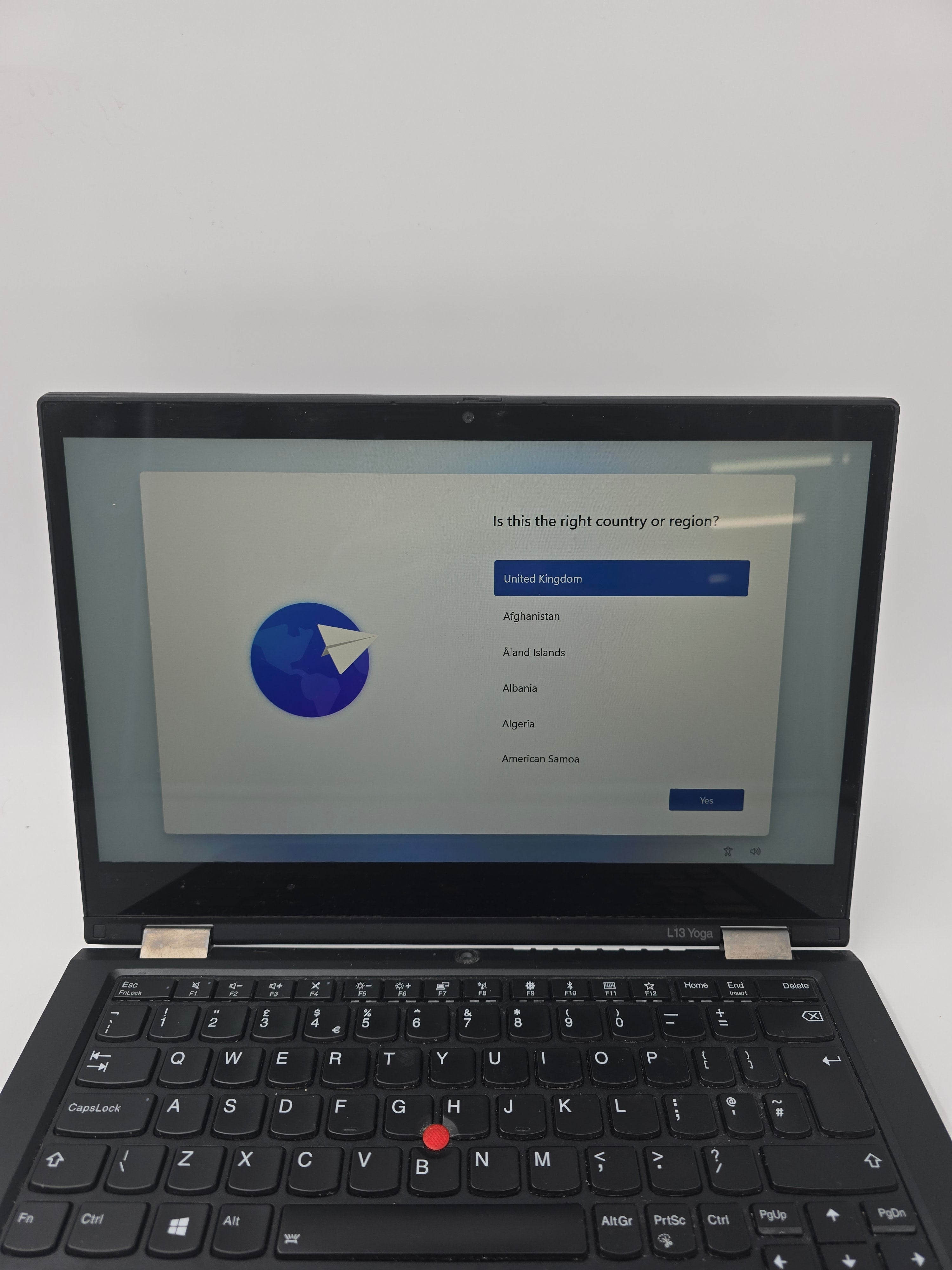 Lenovo Laptop L13 Yoga G1 13" TouchScreen i7 10th Gen 16GB RAM 512GB SSD W11 #2