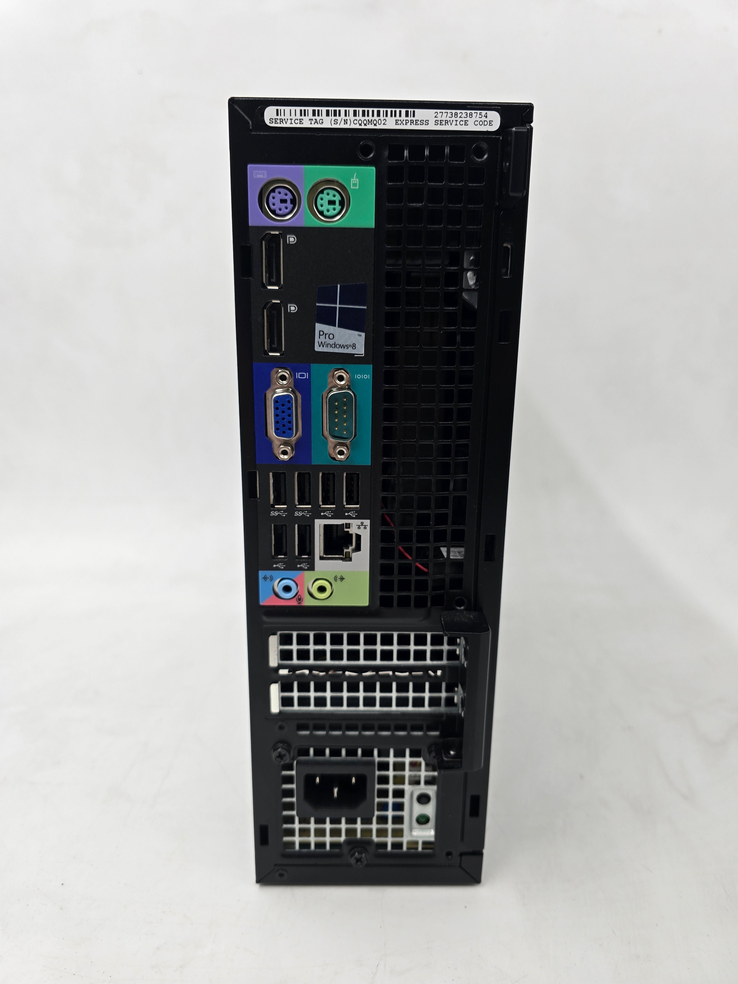 Dell Desktop OptiPlex 9020 i5 4th Gen 4GB RAM No HDD No OS #3