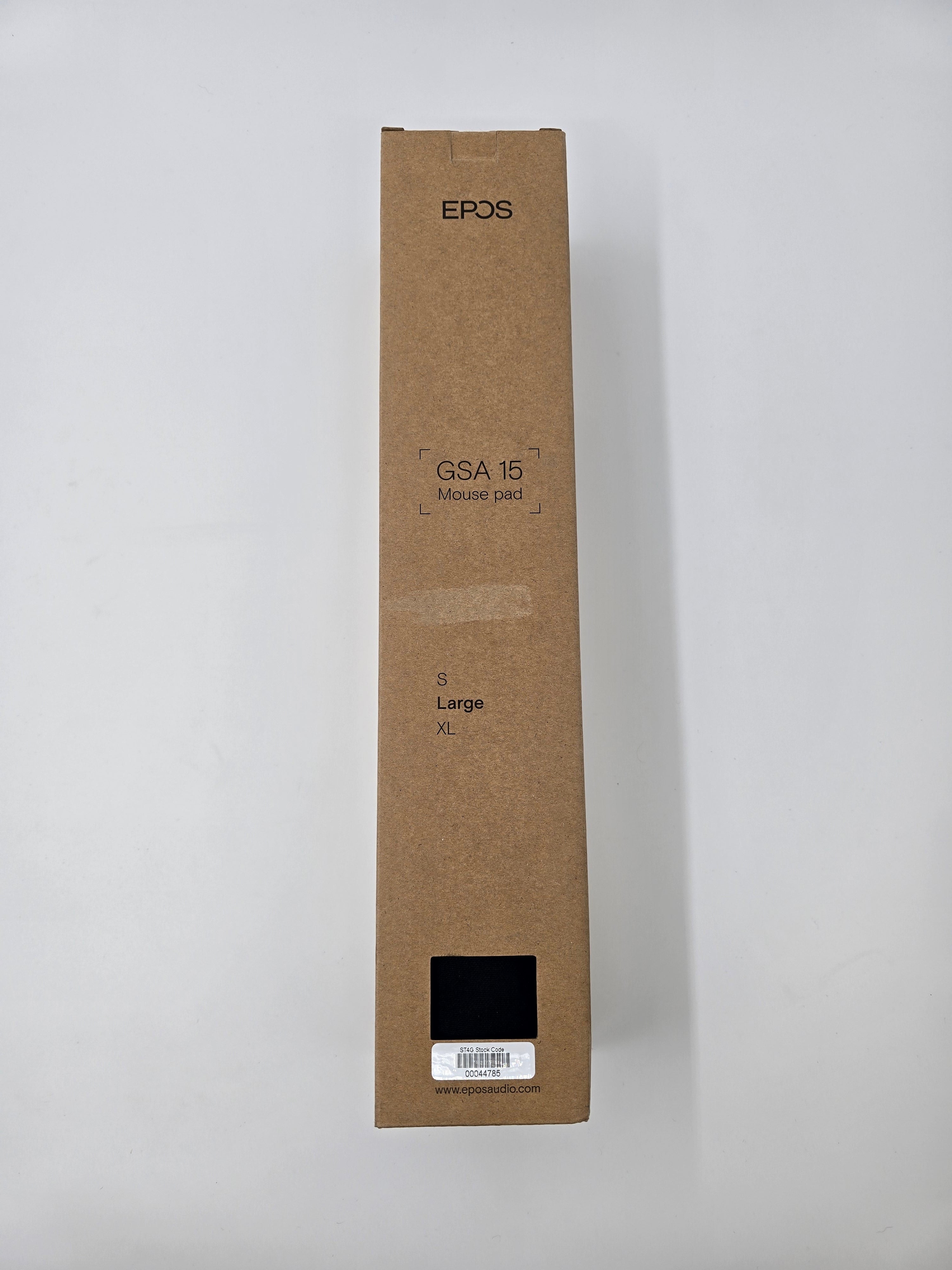 EPOS Large Mouse Pad GSA 15 Mouse Mat Black Lot of Six