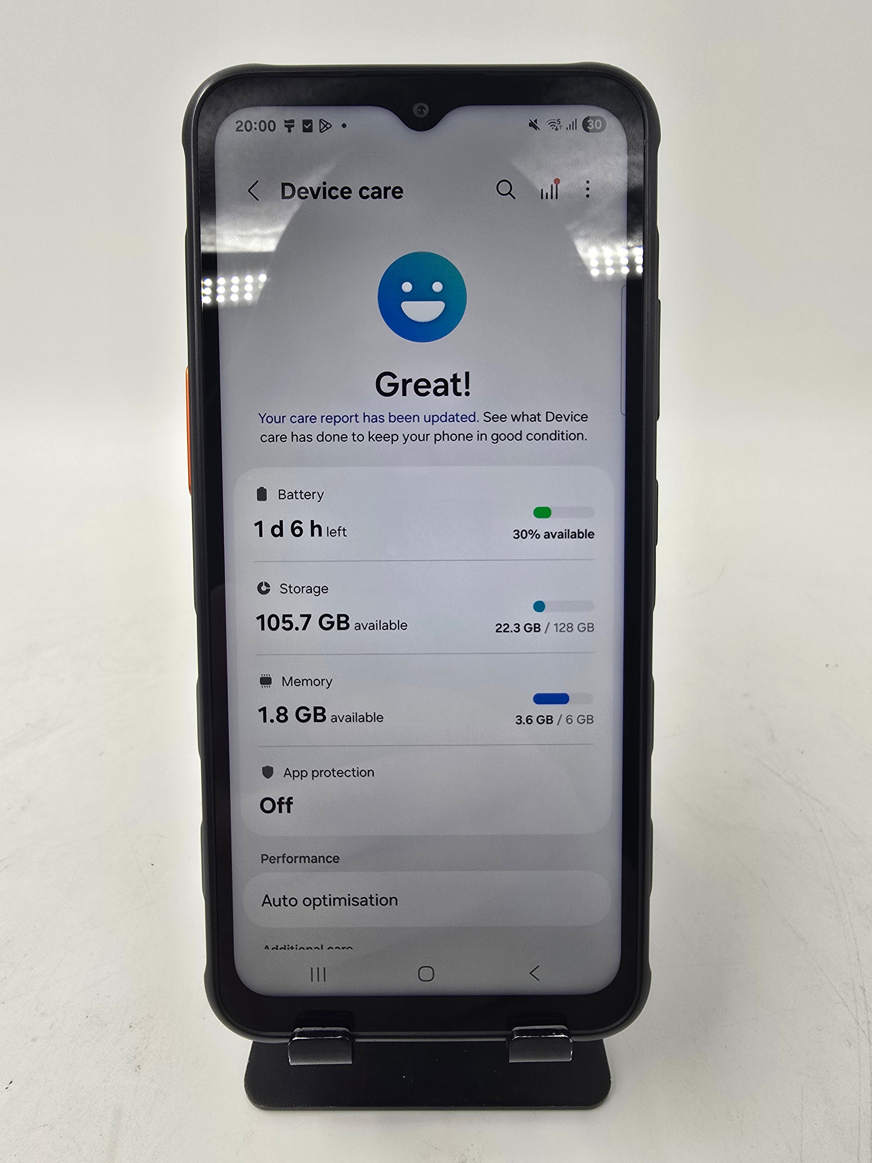 Samsung Galaxy XCover7 6.6" Screen 2024 128GB Rugged Mobile Phone Unlocked