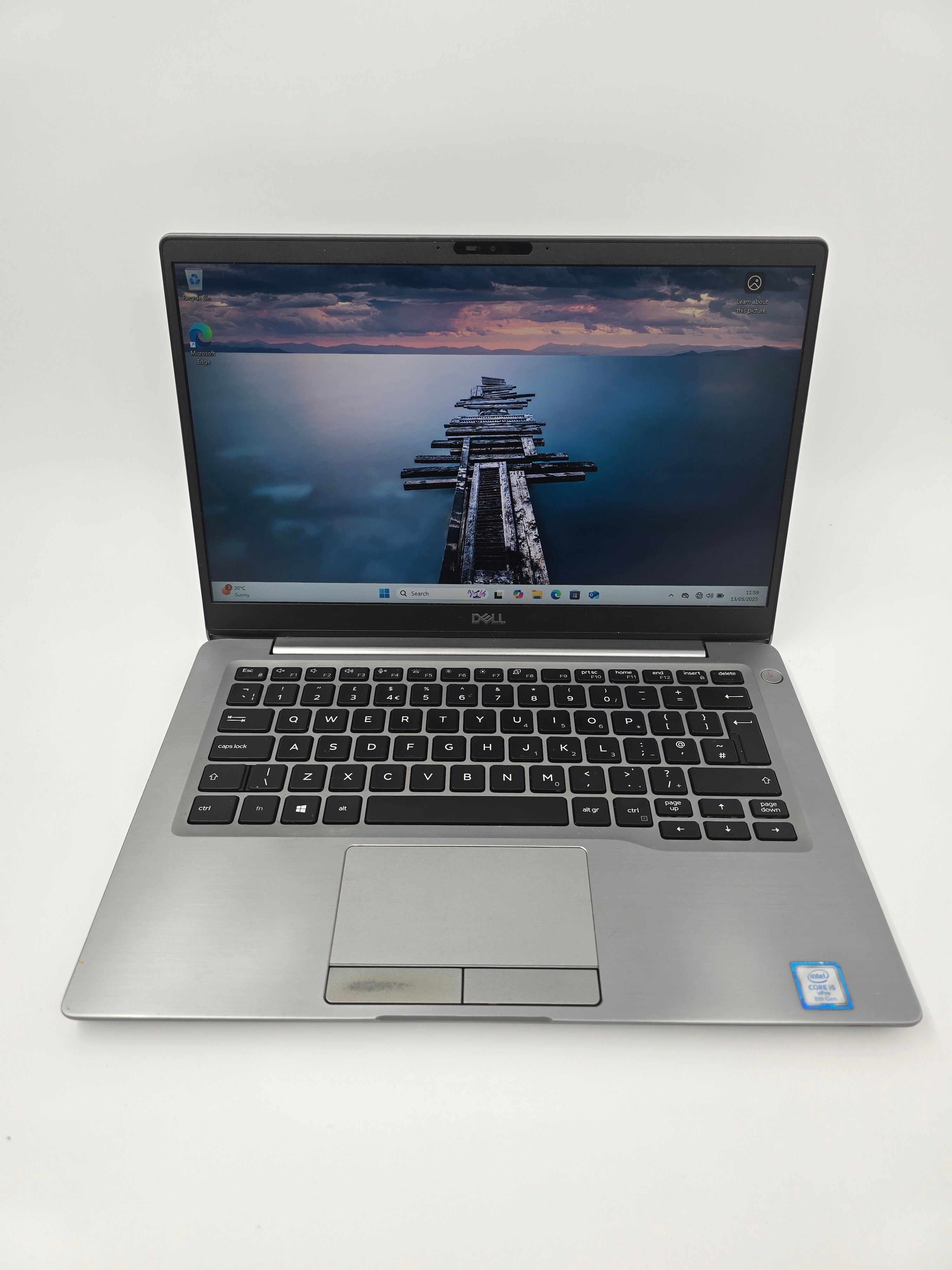 Dell Laptop Latitude 7300 13.3" Screen i5 8th Gen 8GB RAM 256GB SSD W11