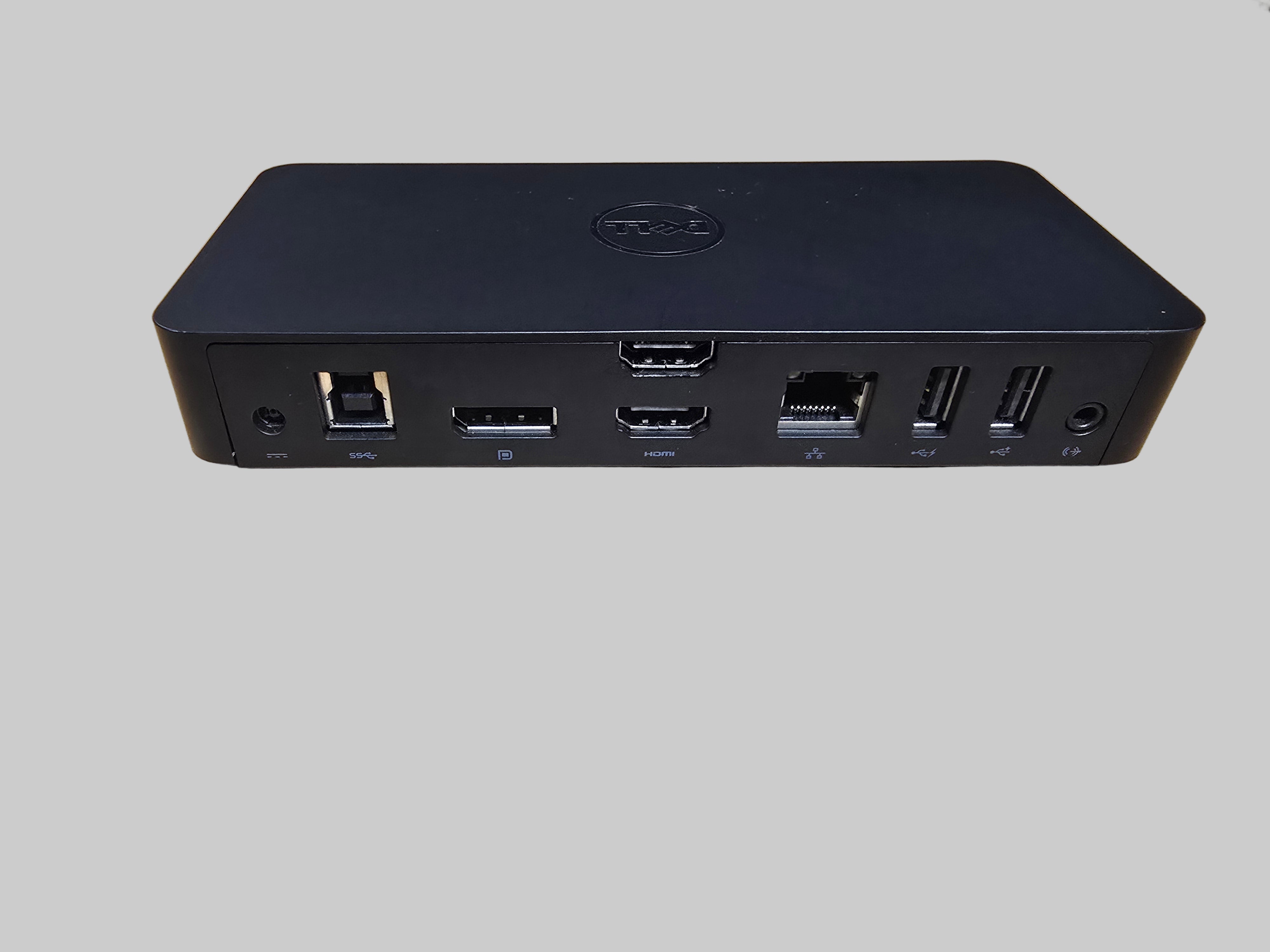 Dell Laptop Docking Station D3100 USB 3 Triple Monitor Support HDMI DP Lot of 20