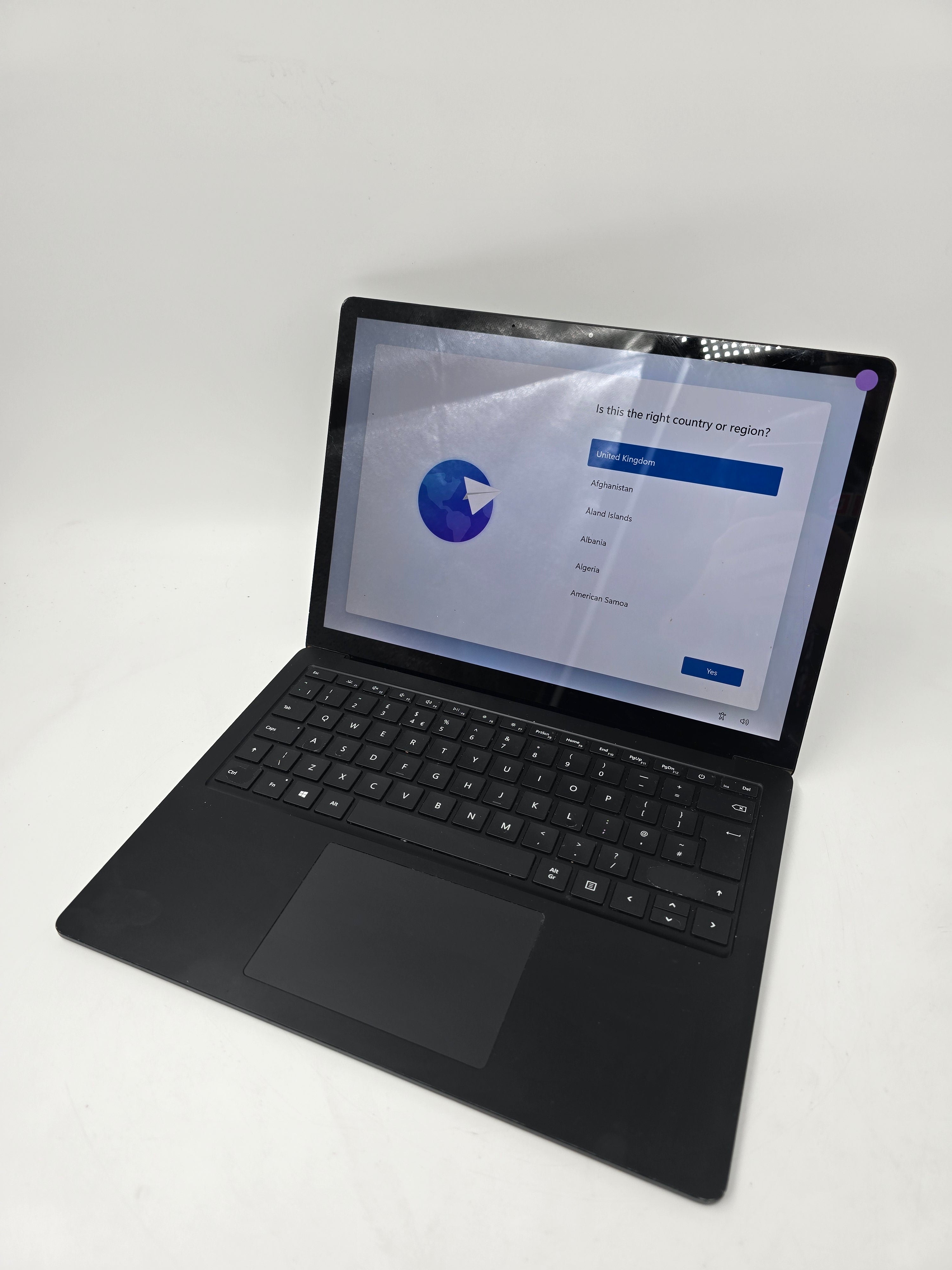 Microsoft Surface Laptop 3 13" i7 10th Gen 16GB RAM 512GB SSD W11 Spares