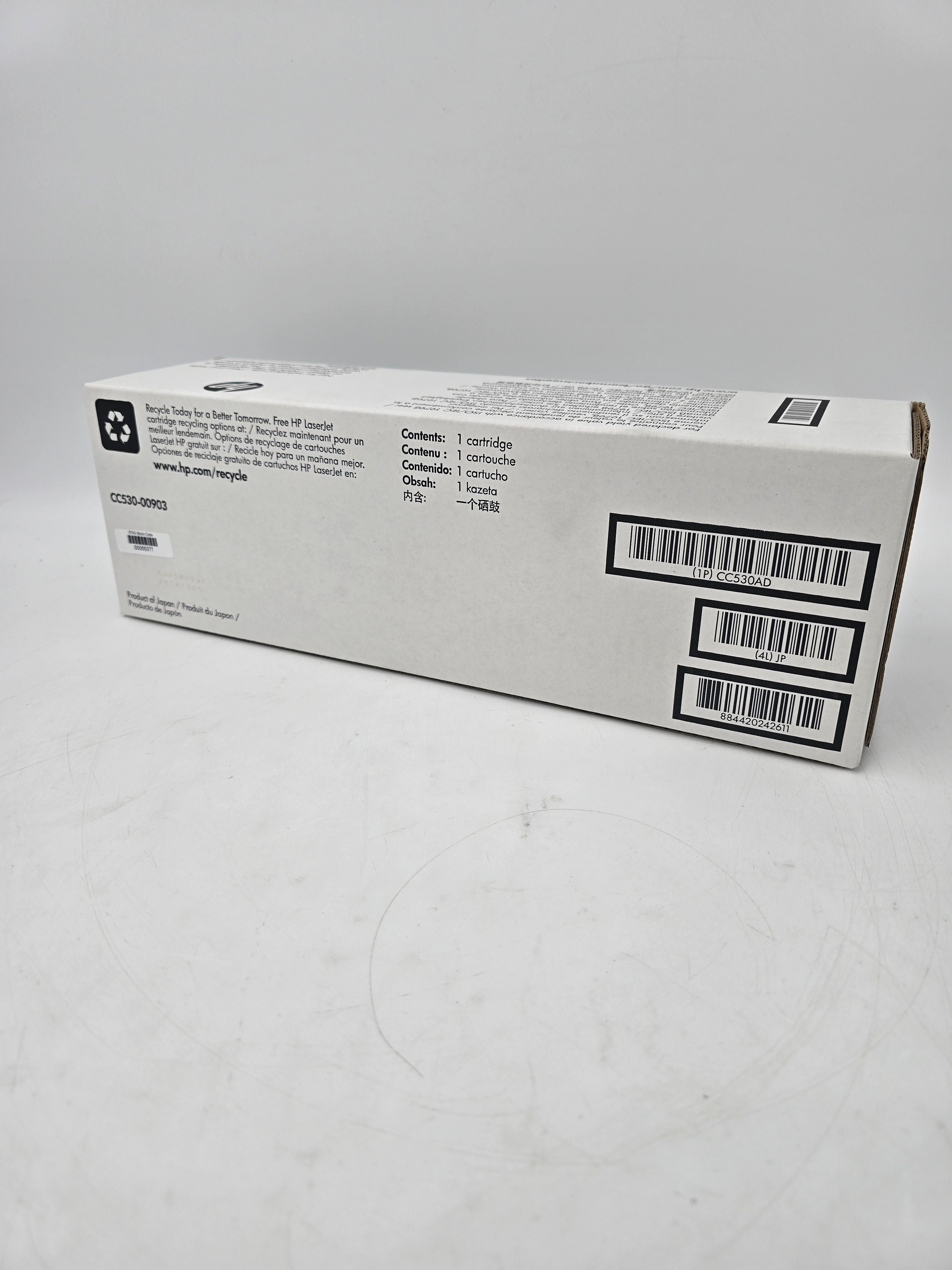 HP Print Cartridge LaserJet 304A CC530AD Black Genuine Ink Cartridge