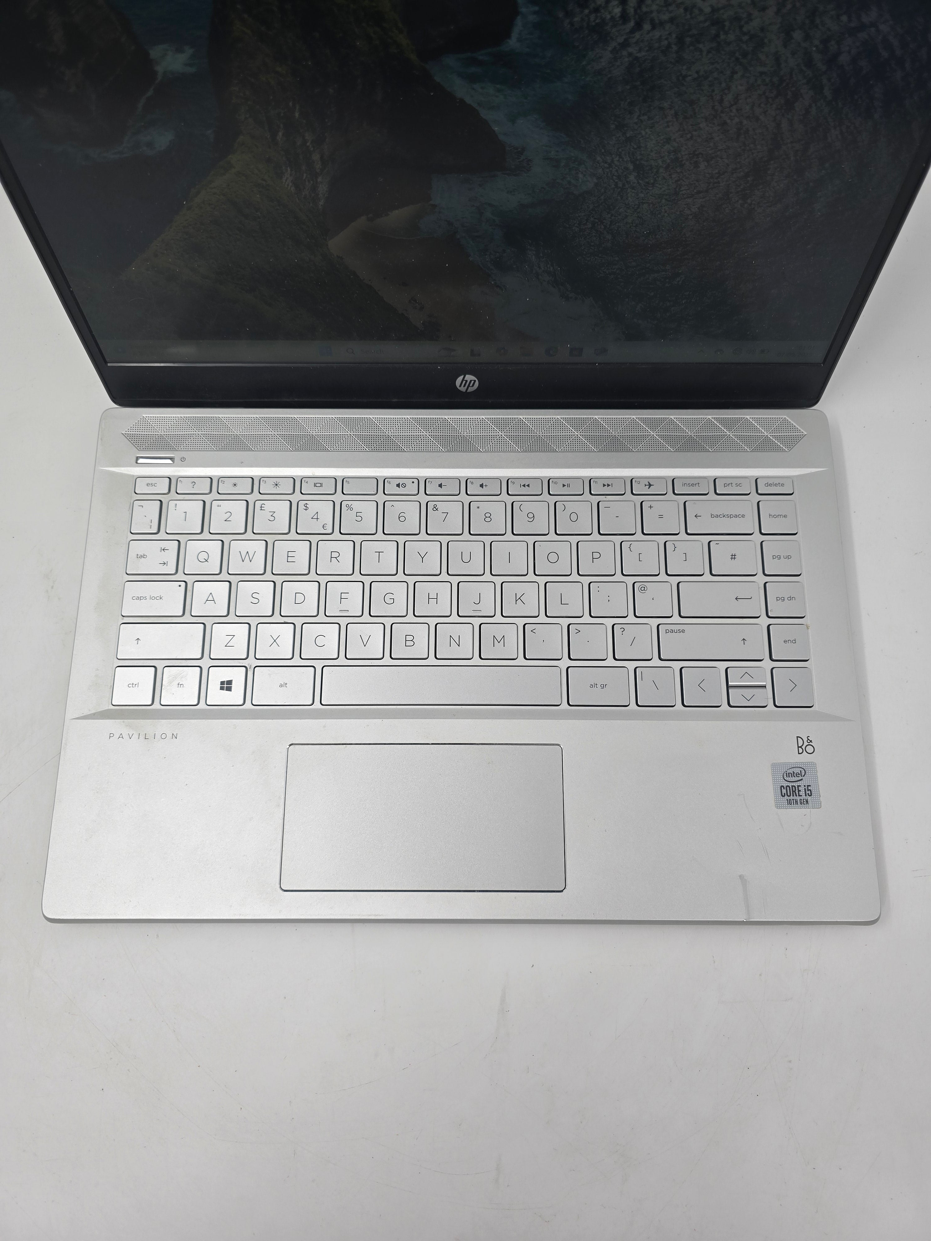 HP Laptop Pavilion 14-CE3501NA 14" Screen i5 10th Gen 8GB RAM 512GB SSD W11