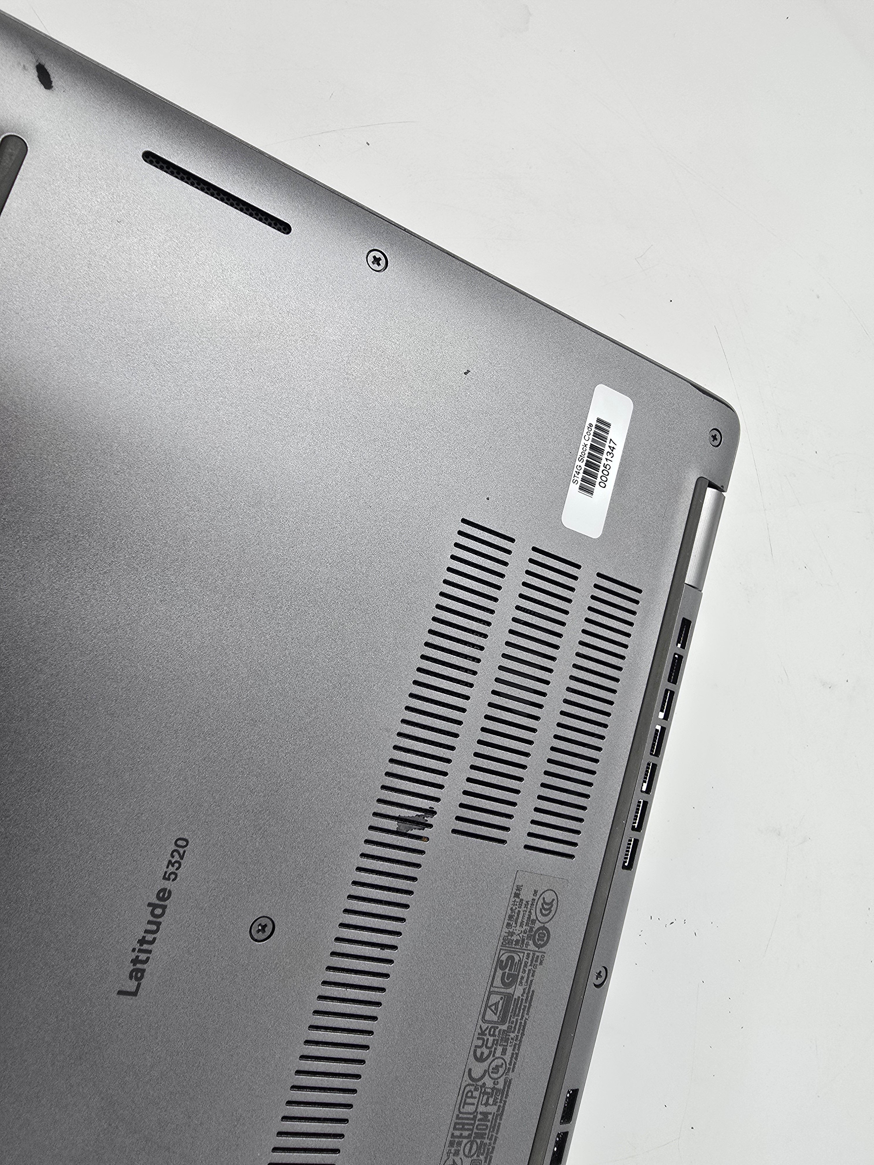 Dell Latitude 5320 13" Screen i5 11th Gen 8GB RAM 256GB SSD W11 Spares #9