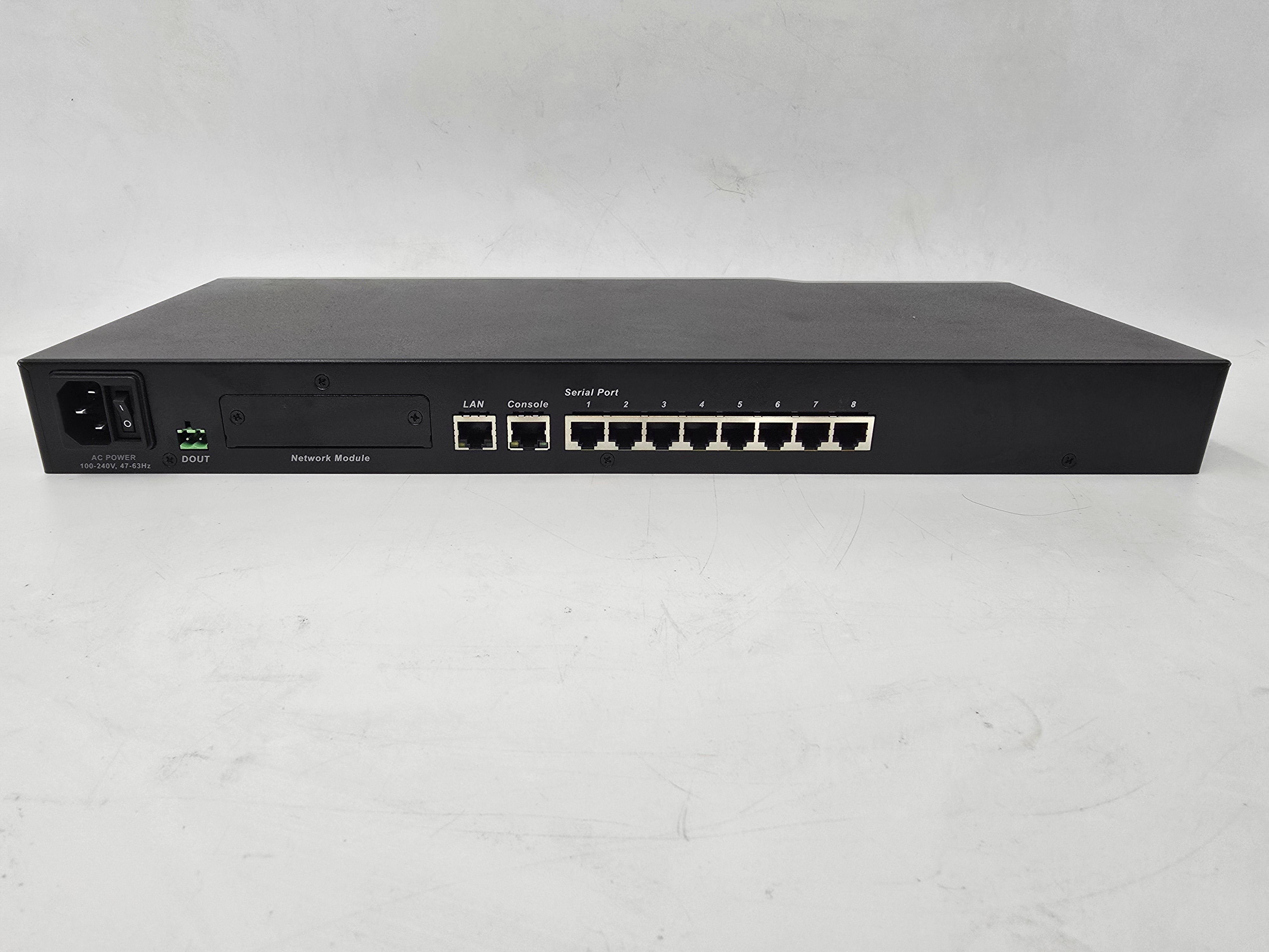 Moxa NPort 6610-8 Secure Terminal Server 8-Port