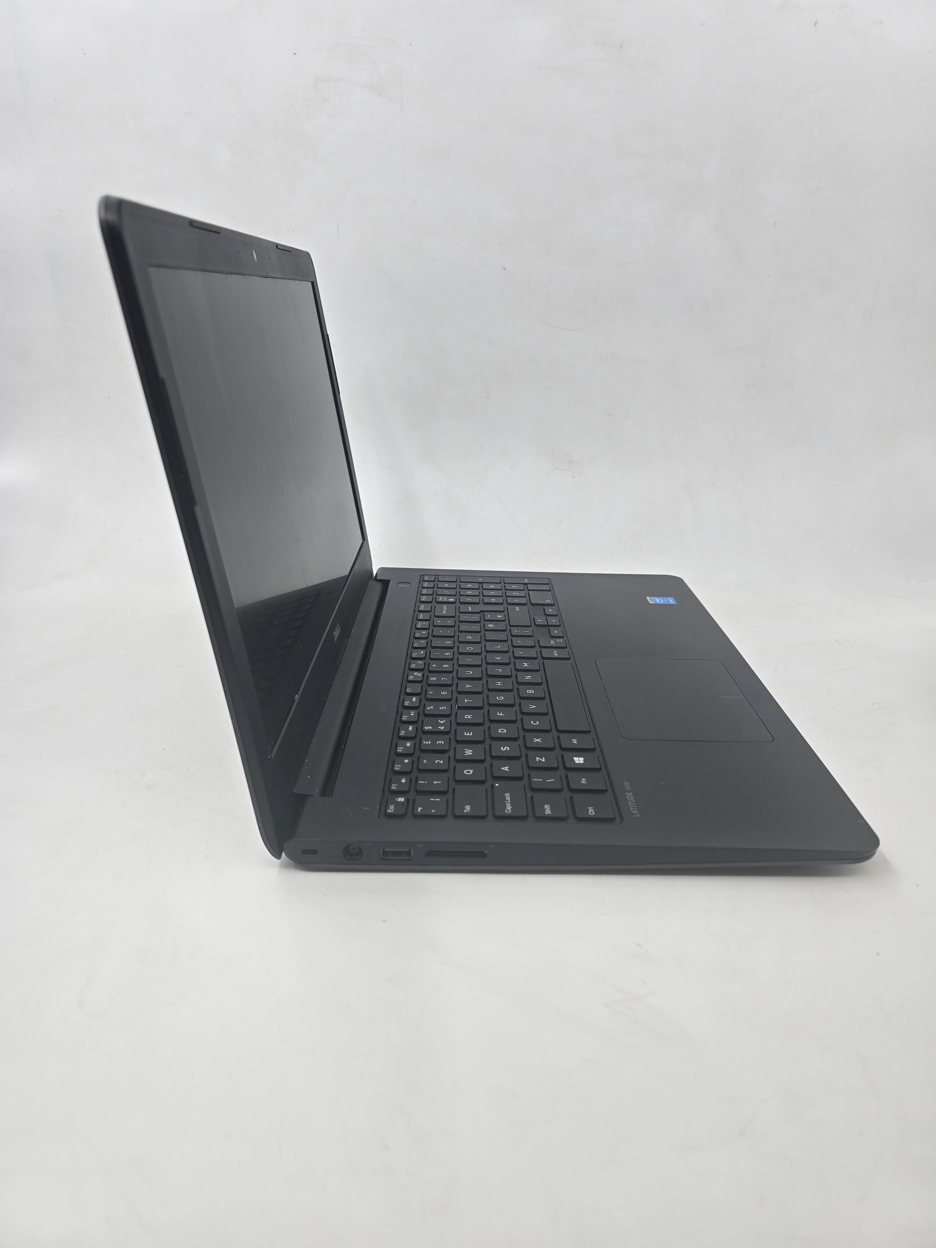 Dell Laptop Latitude 3550 15.6" Screen i3 4th Gen 4GB RAM No SSD No OS
