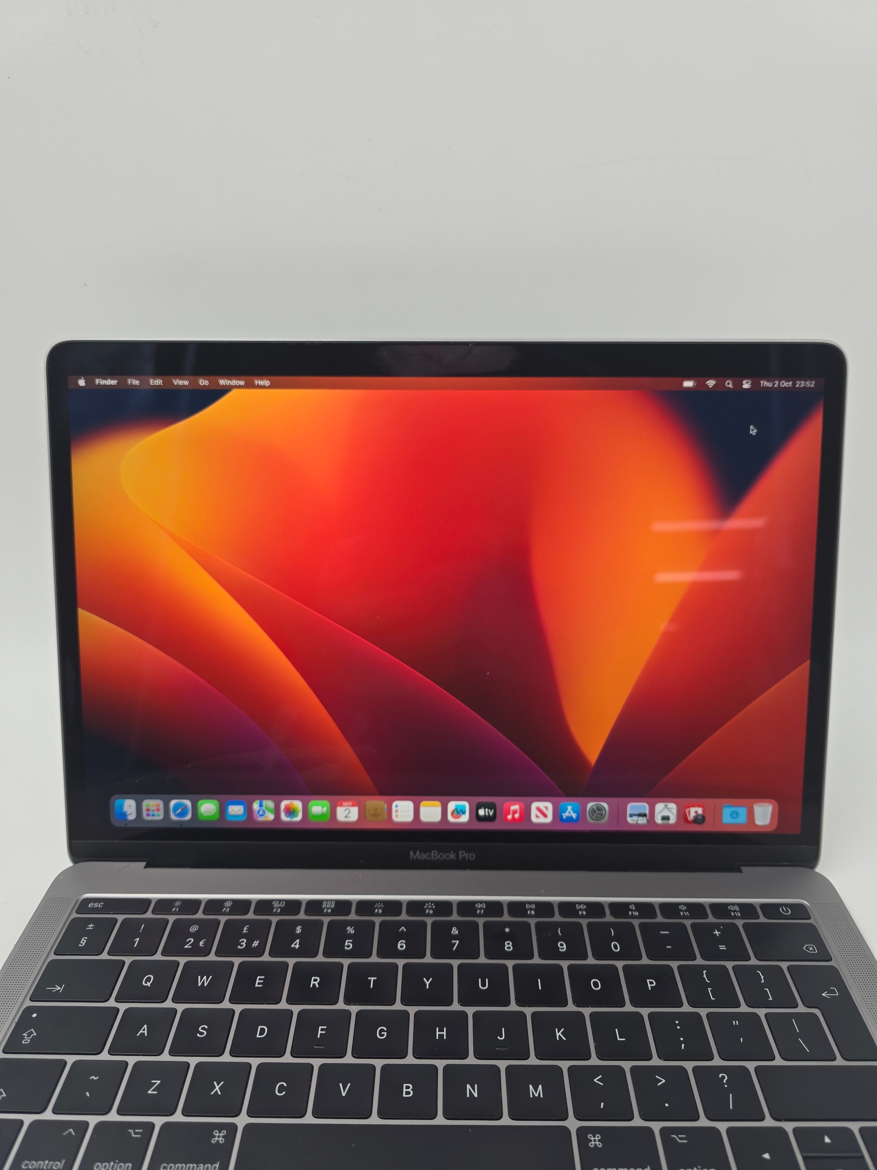 Apple MacBook Pro 2017 13" Screen i5 7th Gen 8GB RAM 128GB SSD Ventura