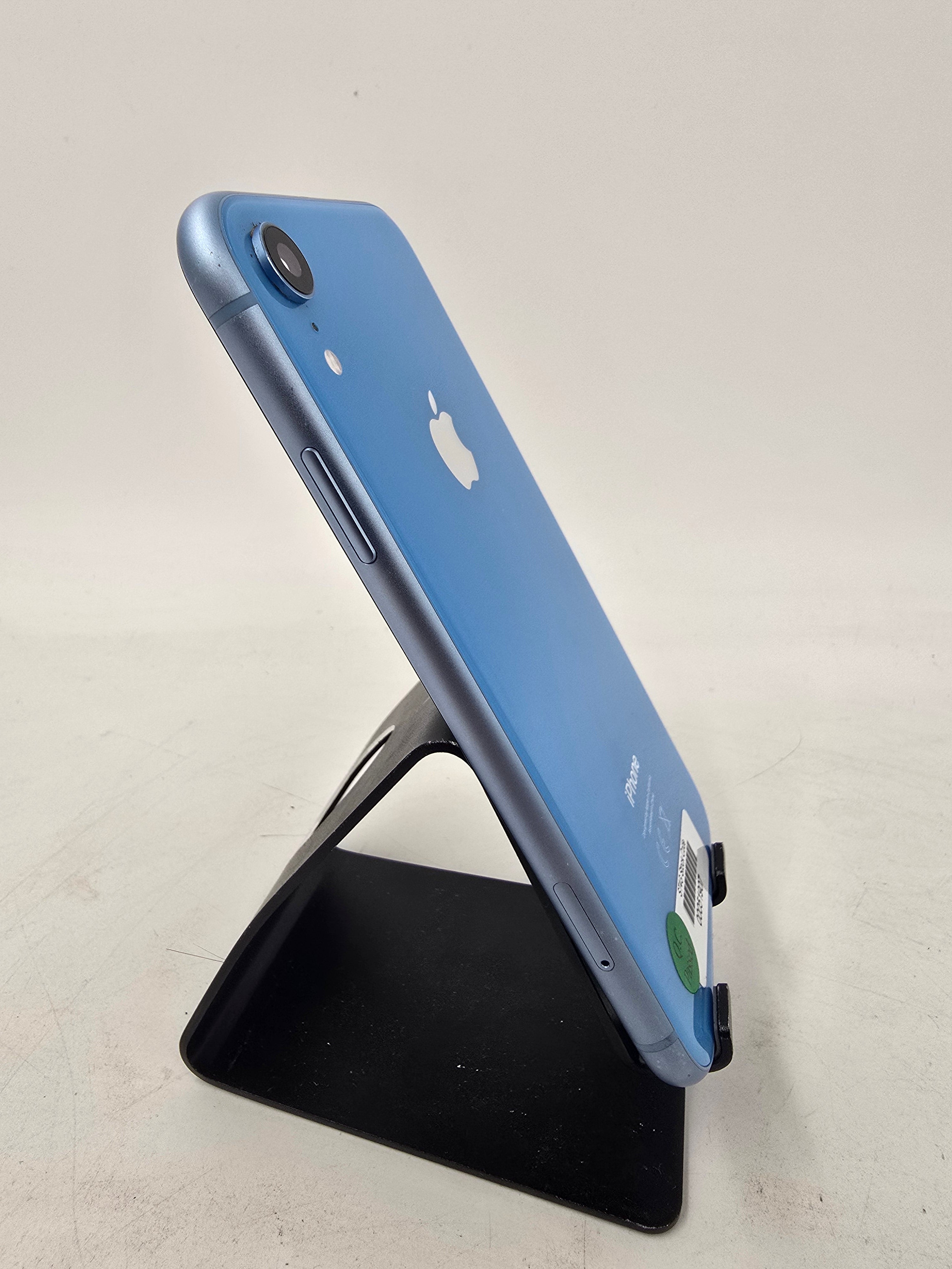 Apple iPhone XR 2018 6.1" 128GB Storage Blue Unlocked 88% Battery Health