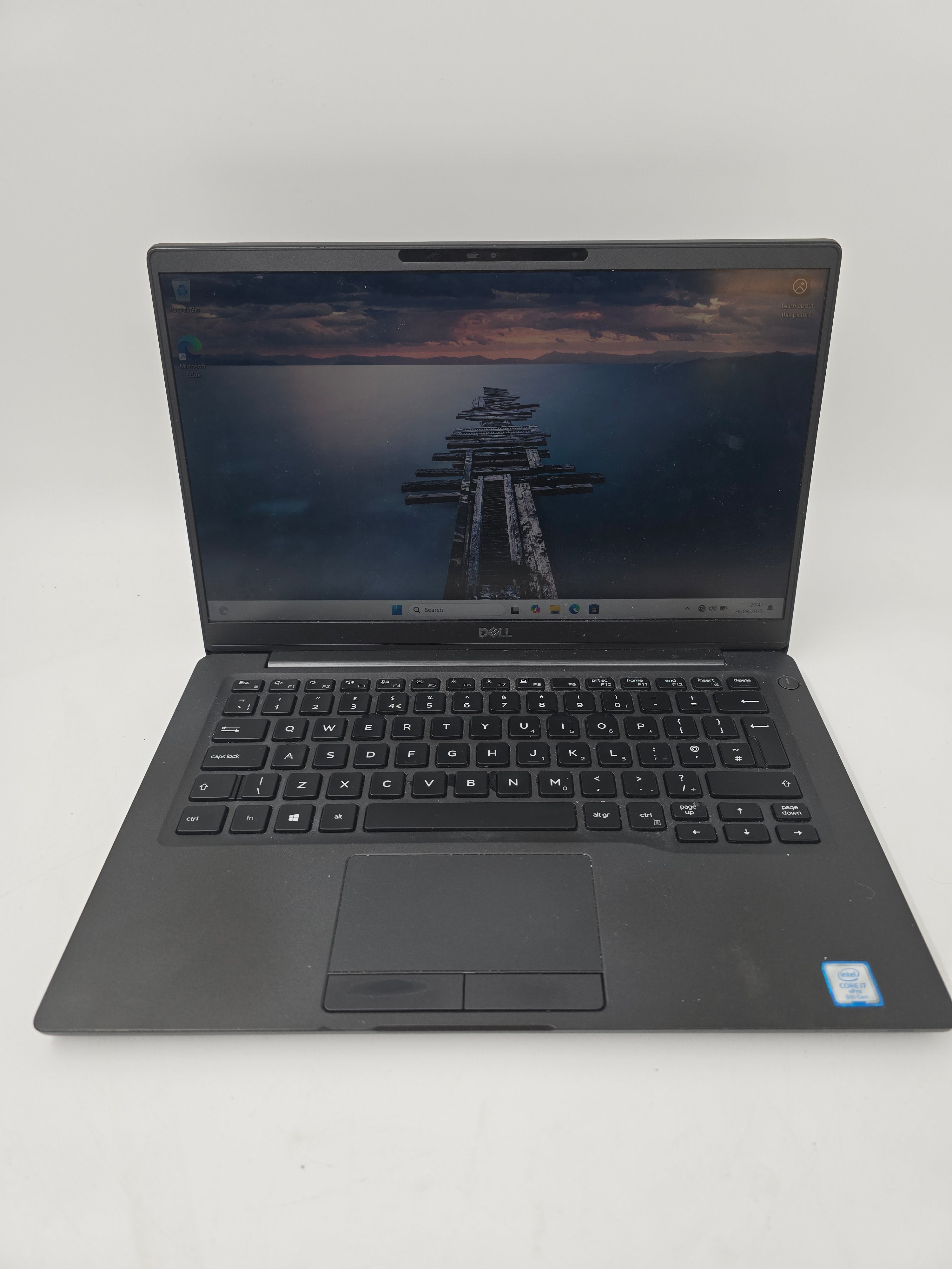 Dell Laptop Latitude 7400 14" i7 8th Gen 8GB RAM 256GB SSD W11 #9