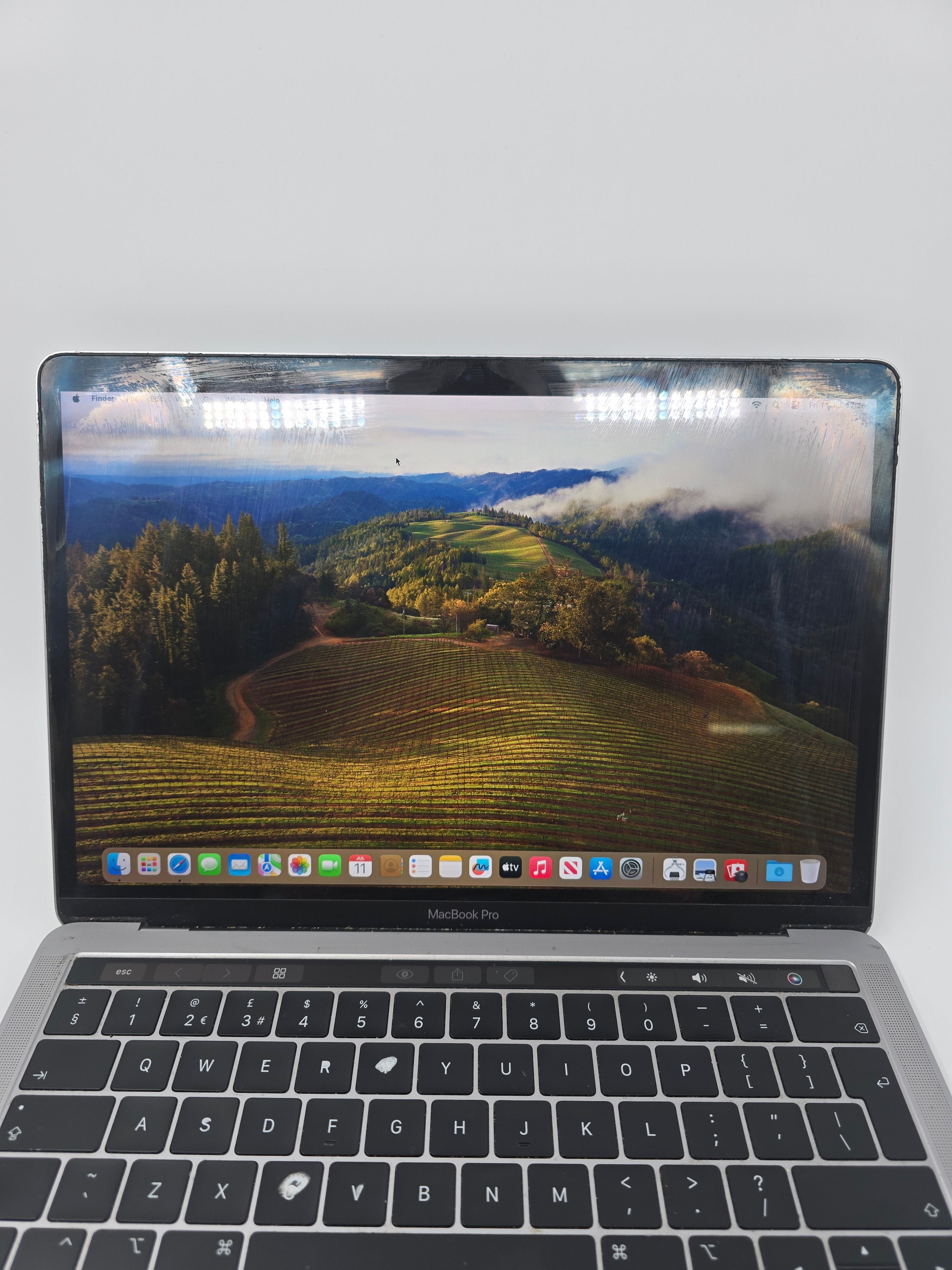 Apple MacBook Pro 2018 TouchBar 13.3" i7 8th Gen 16GB RAM 256GB SSD Sonoma