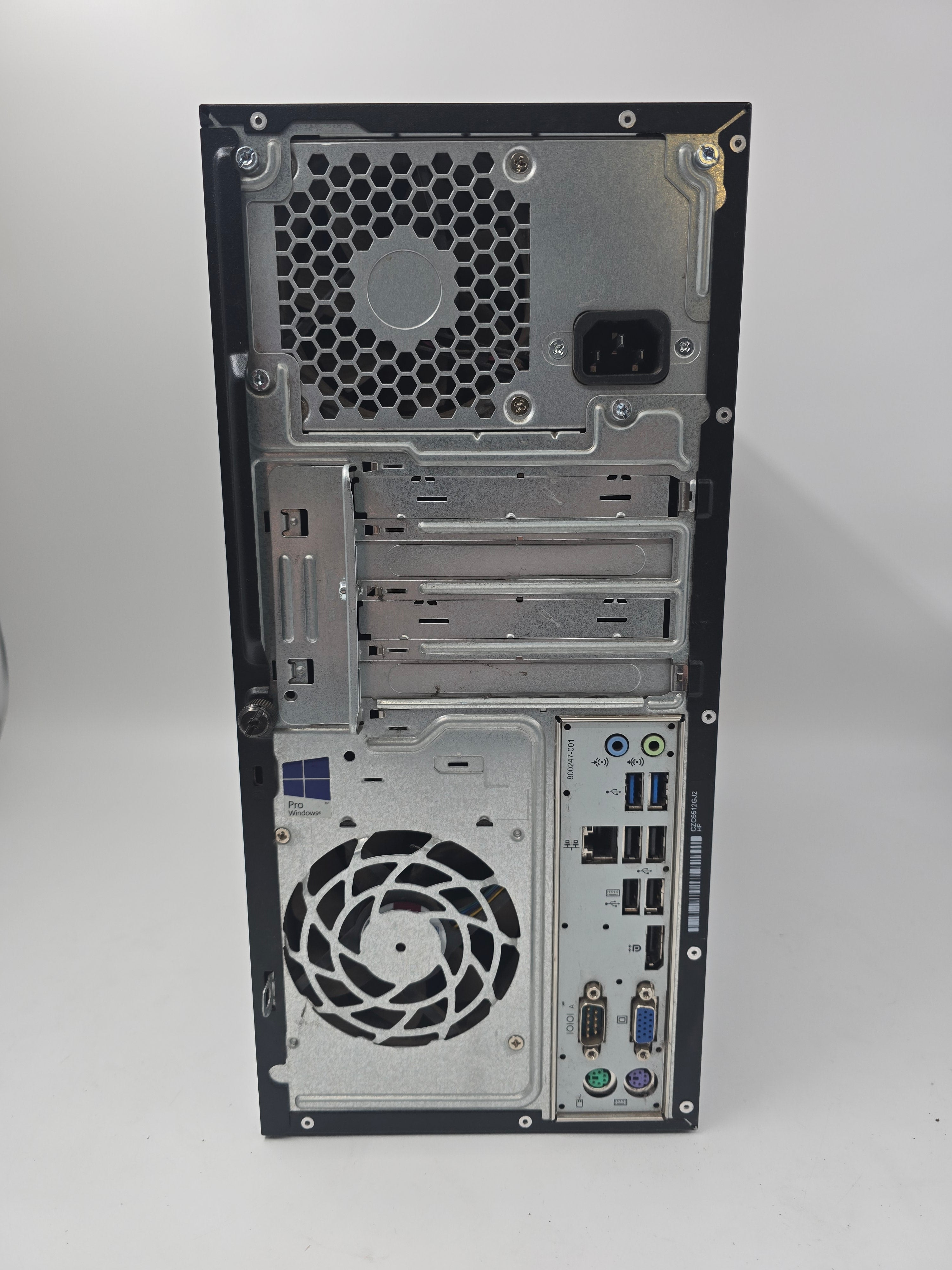 HP Desktop ProDesk 400 G3 MT i3 6th Gen 4GB 8GB RAM No HDD No OS Lot of 2