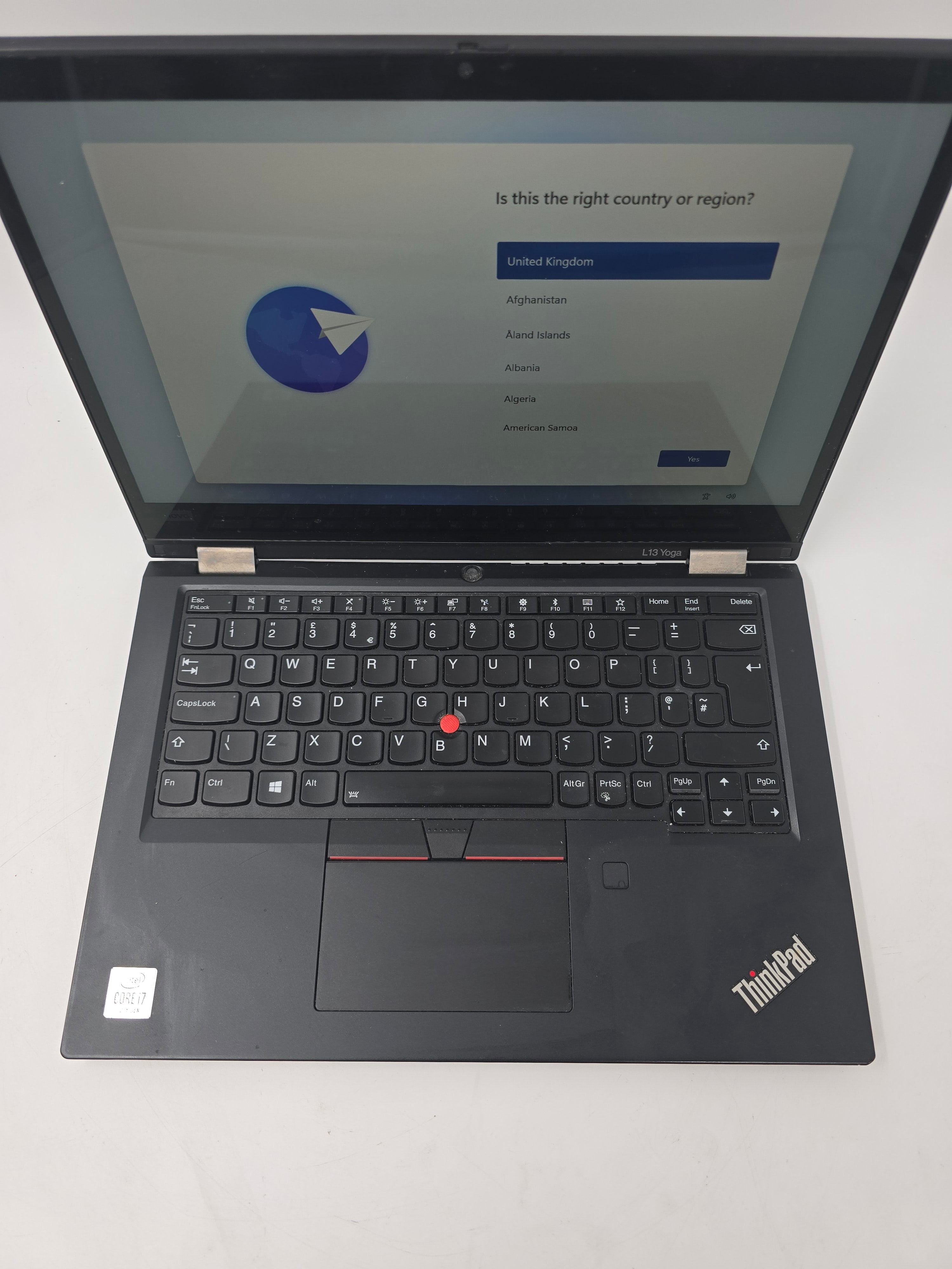 Lenovo Laptop L13 Yoga G1 13" TouchScreen i7 10th Gen 16GB RAM 512GB SSD W11 #2