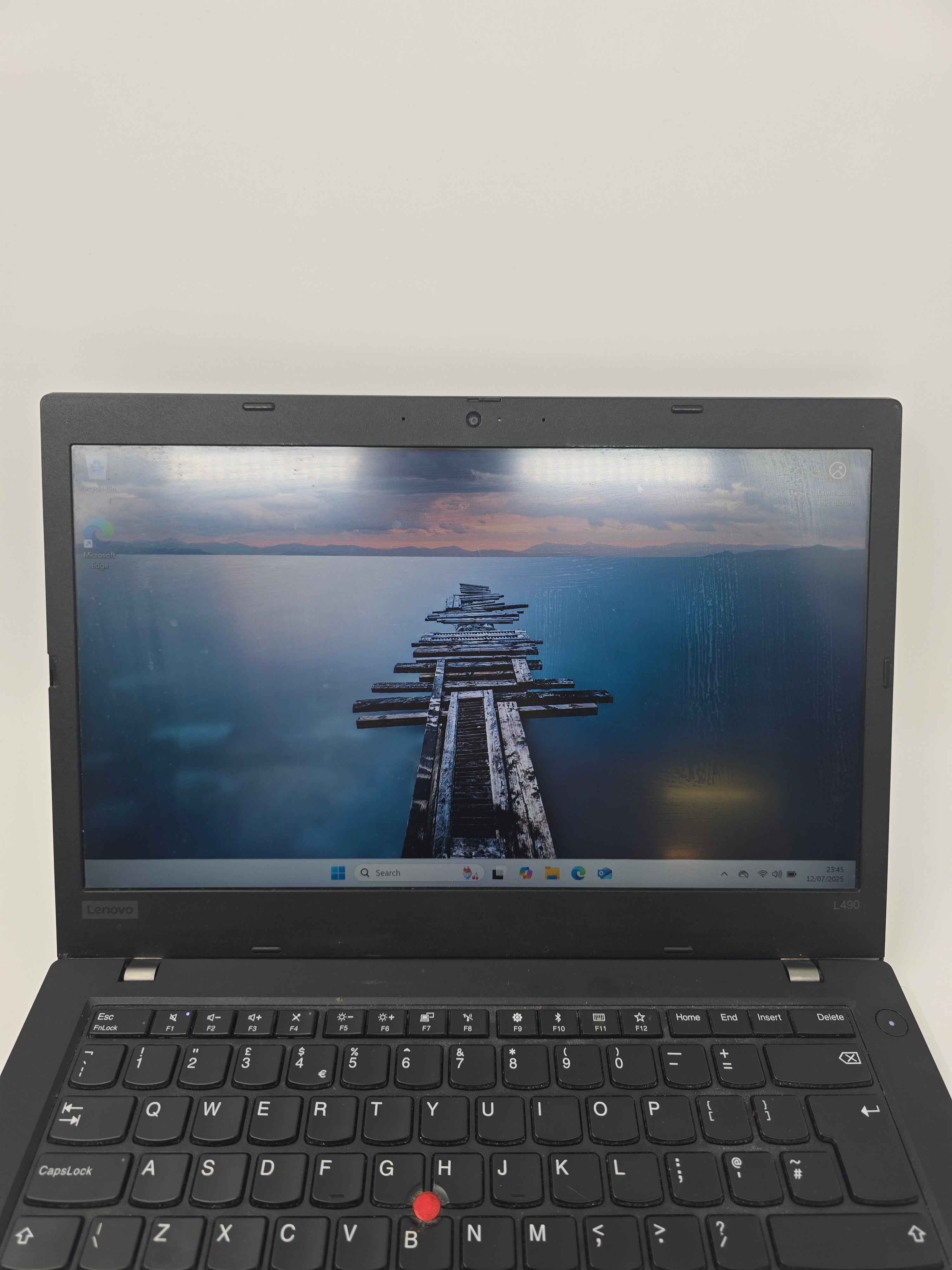 Lenovo Laptop ThinkPad L490 14" i5 8th Gen 16GB RAM 256GB SSD W11 #2