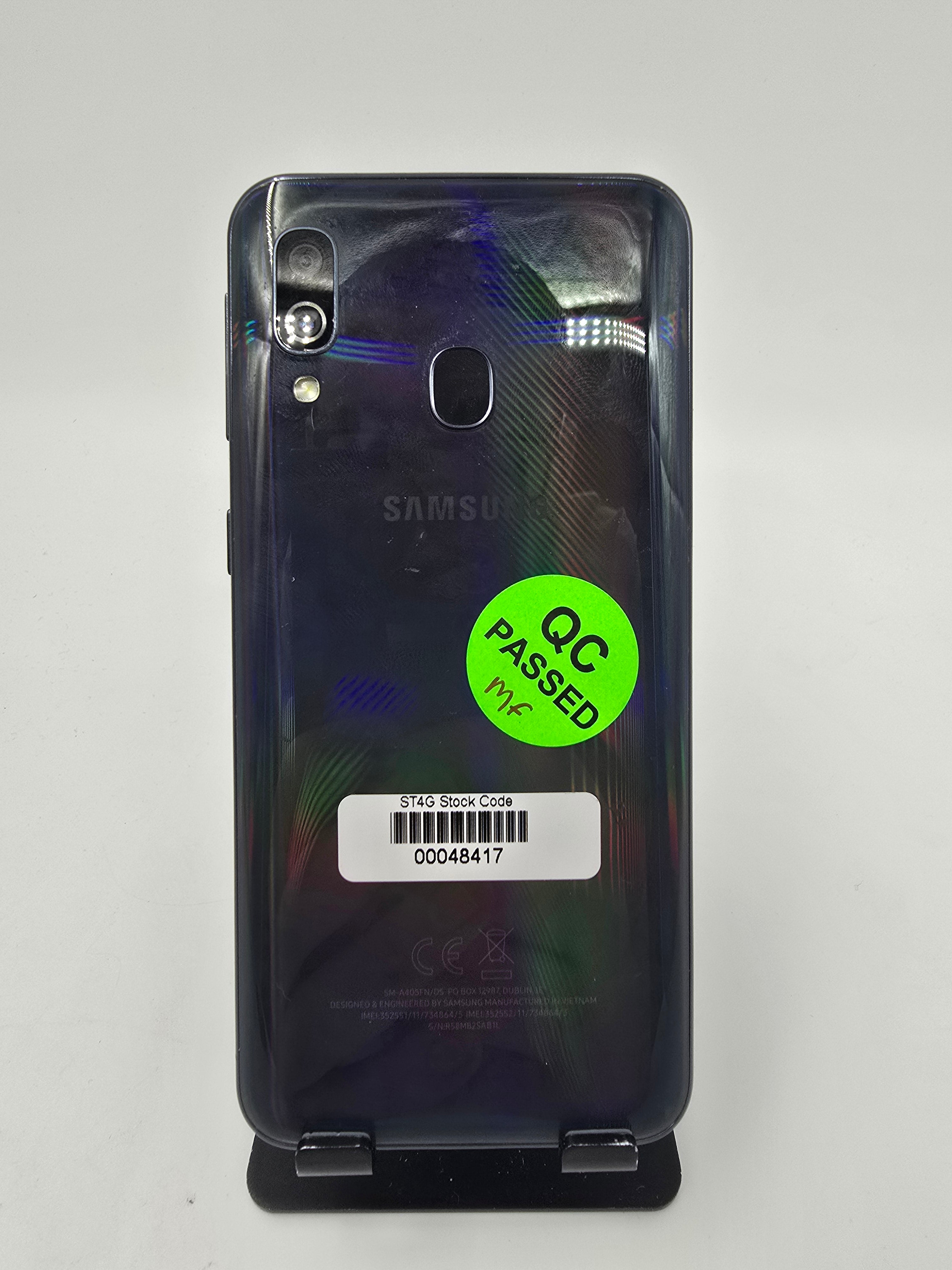 Samsung Mobile Phone Galaxy A40 64GB Storage Unlocked Black