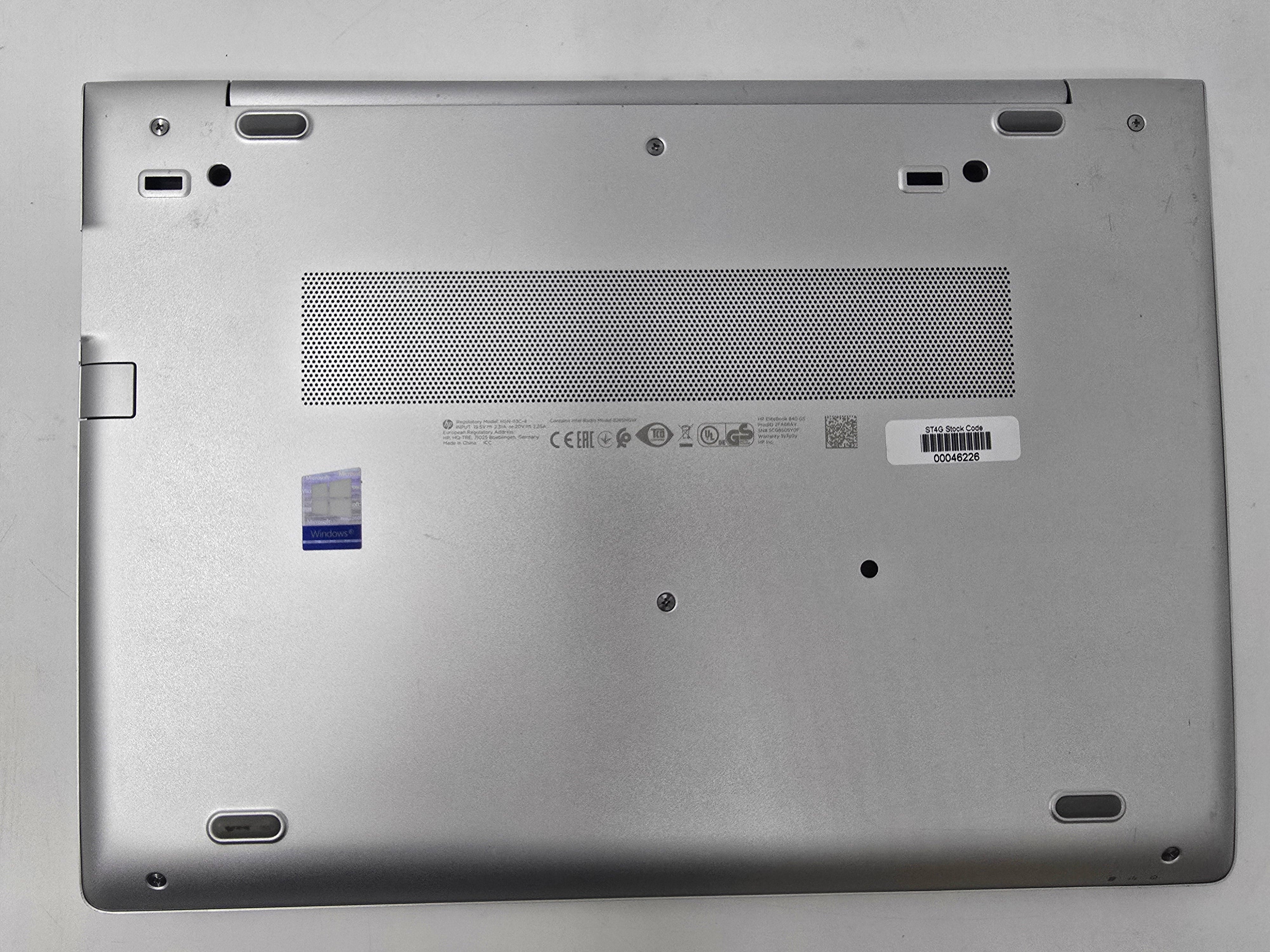 HP Laptop EliteBook 840 G5 14" Screen i5 8th Gen 16GB RAM No SSD *Spares*