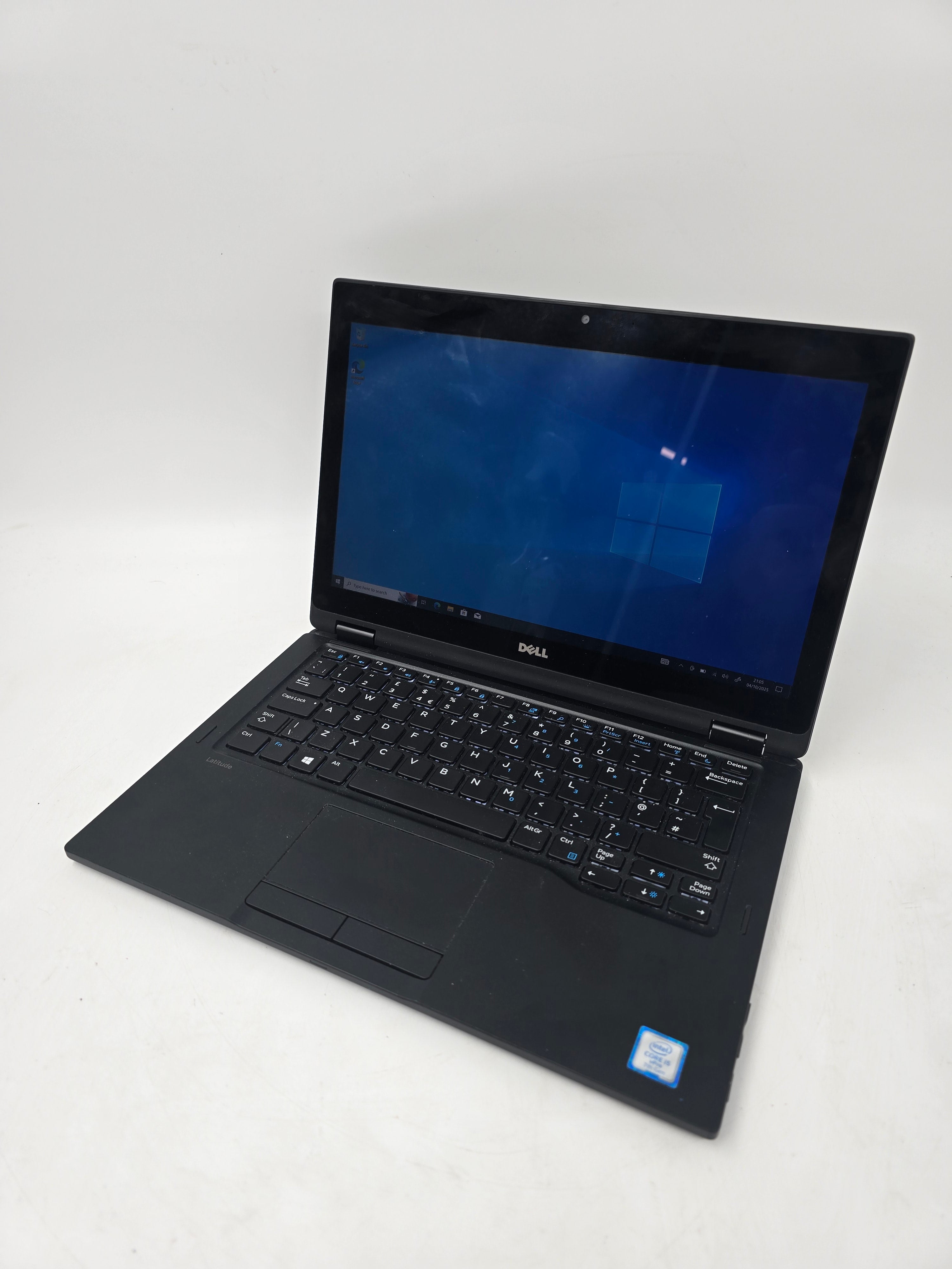 Dell Latitude 5289 13" TouchScreen i5 7th Gen 8GB RAM 256GB SSD W10 Spares