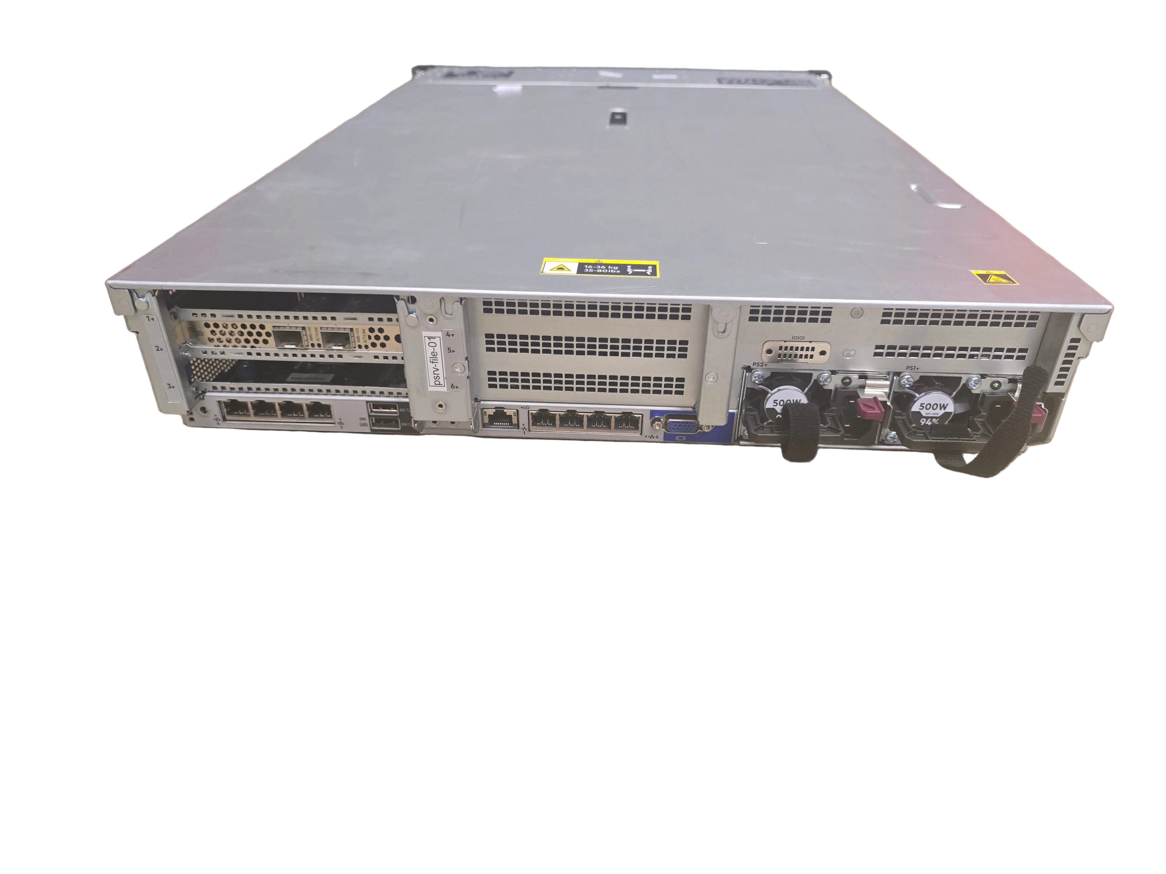 HPE ProLiant DL380 Gen 10 | Xeon Silver 4214 | 32GB RAM | 2x 400GB SSD | P408i
