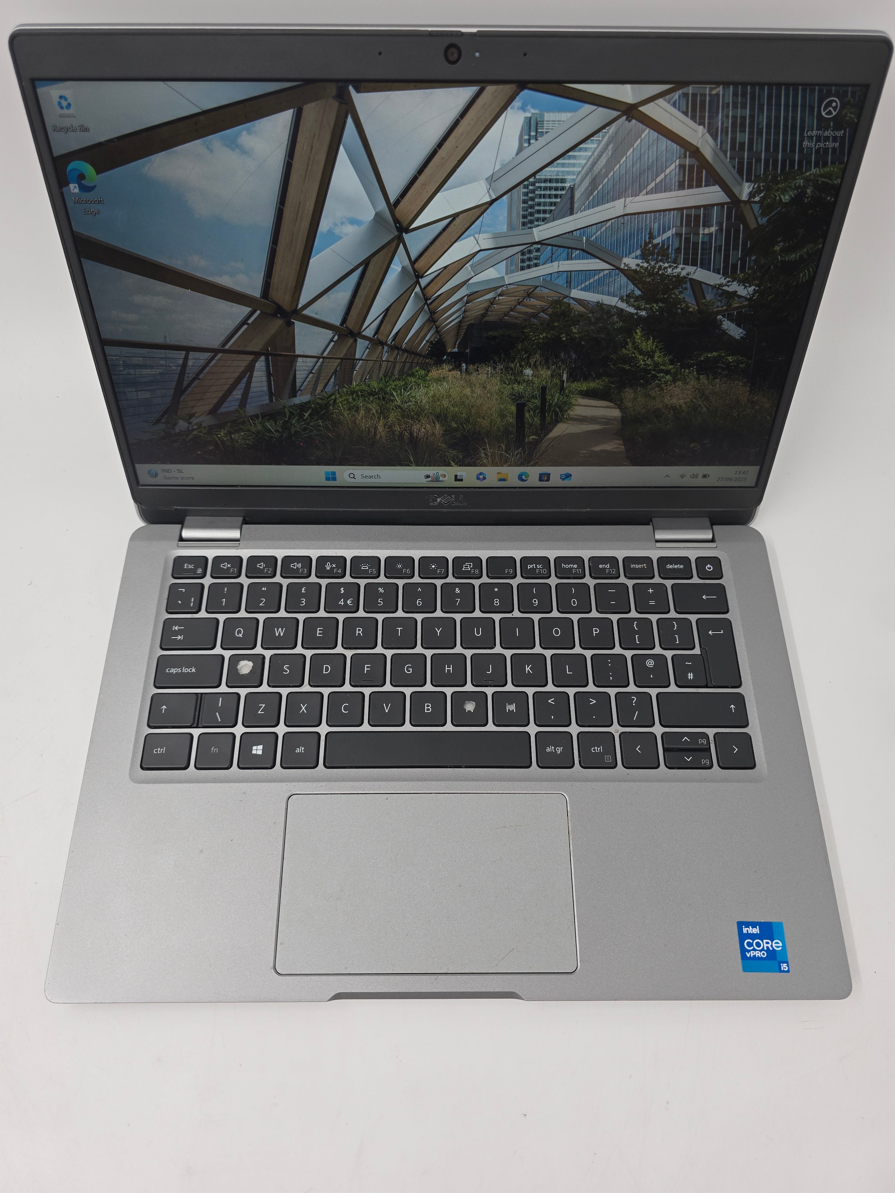 Dell Latitude 5320 13" Screen i5 11th Gen 8GB RAM 256GB SSD W11 Spares #13