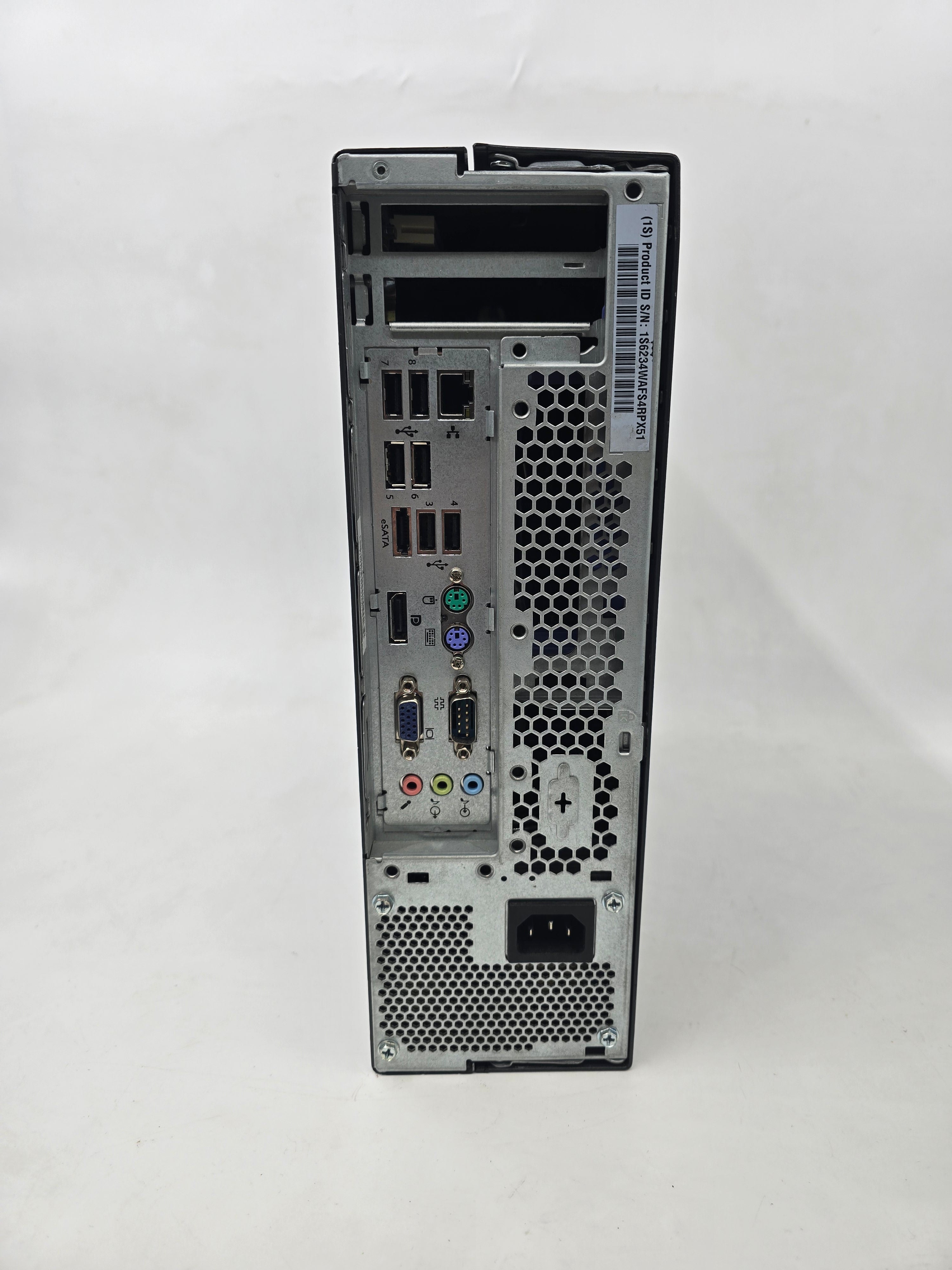 Lenovo Desktop M58 SFF Core 2 Duo E8400 3.0GHz 8GB RAM No HDD No OS