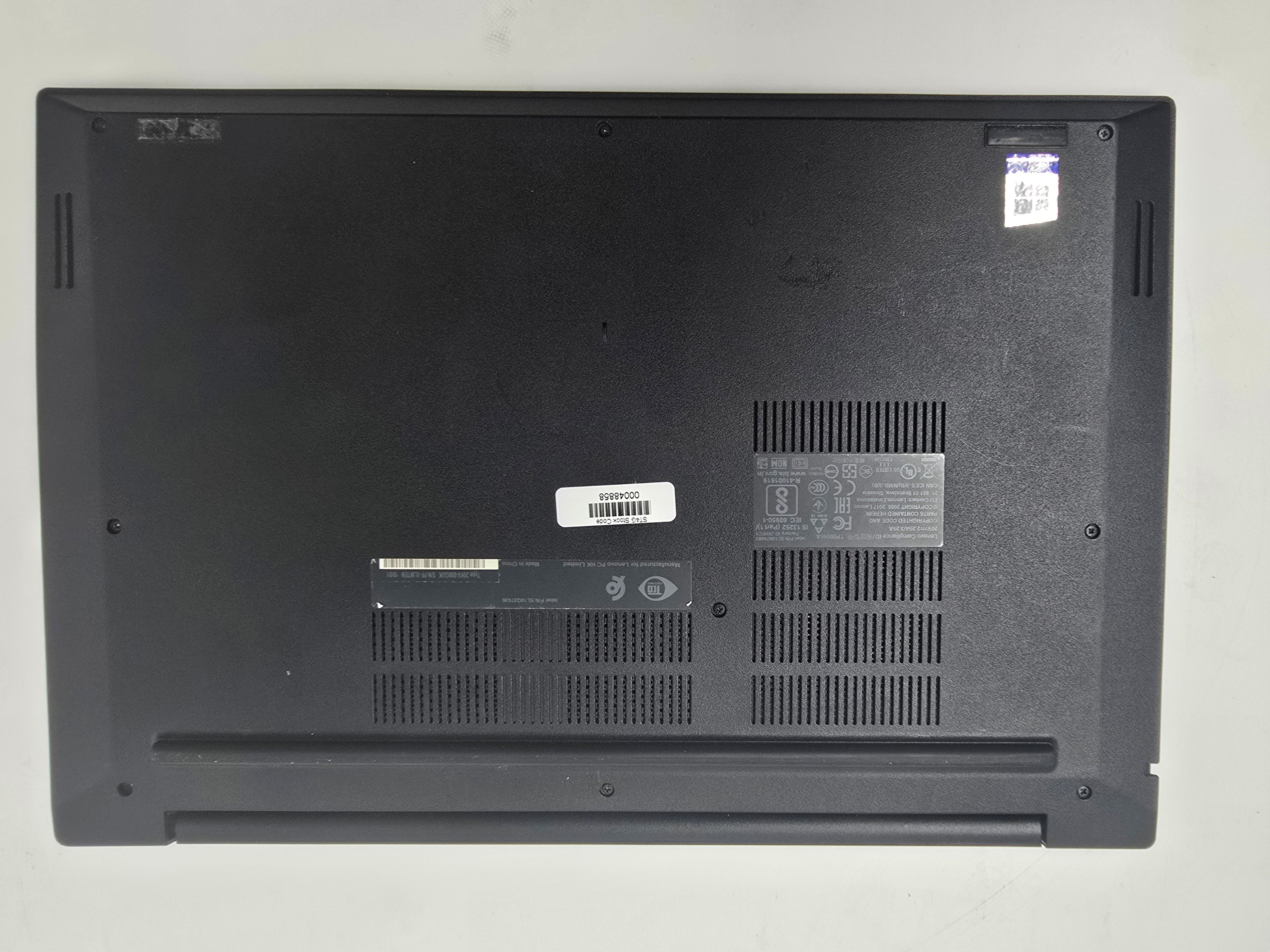 Lenovo Laptop ThinkPad E585 15.6" Ryzen 7 2700U No RAM No SSD *Spares*