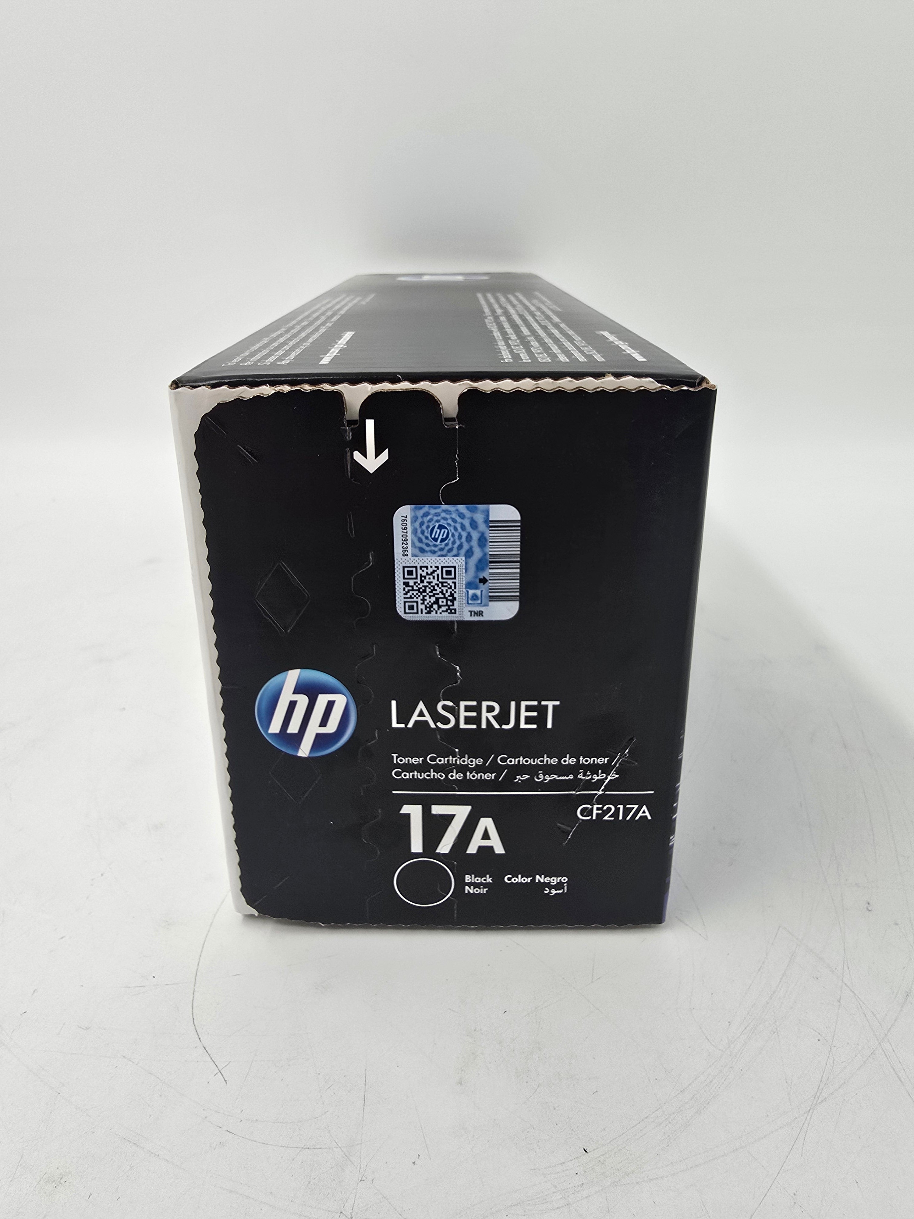 HP Print Cartridge LaserJet 17A CF217A Black Genuine Ink Cartridge