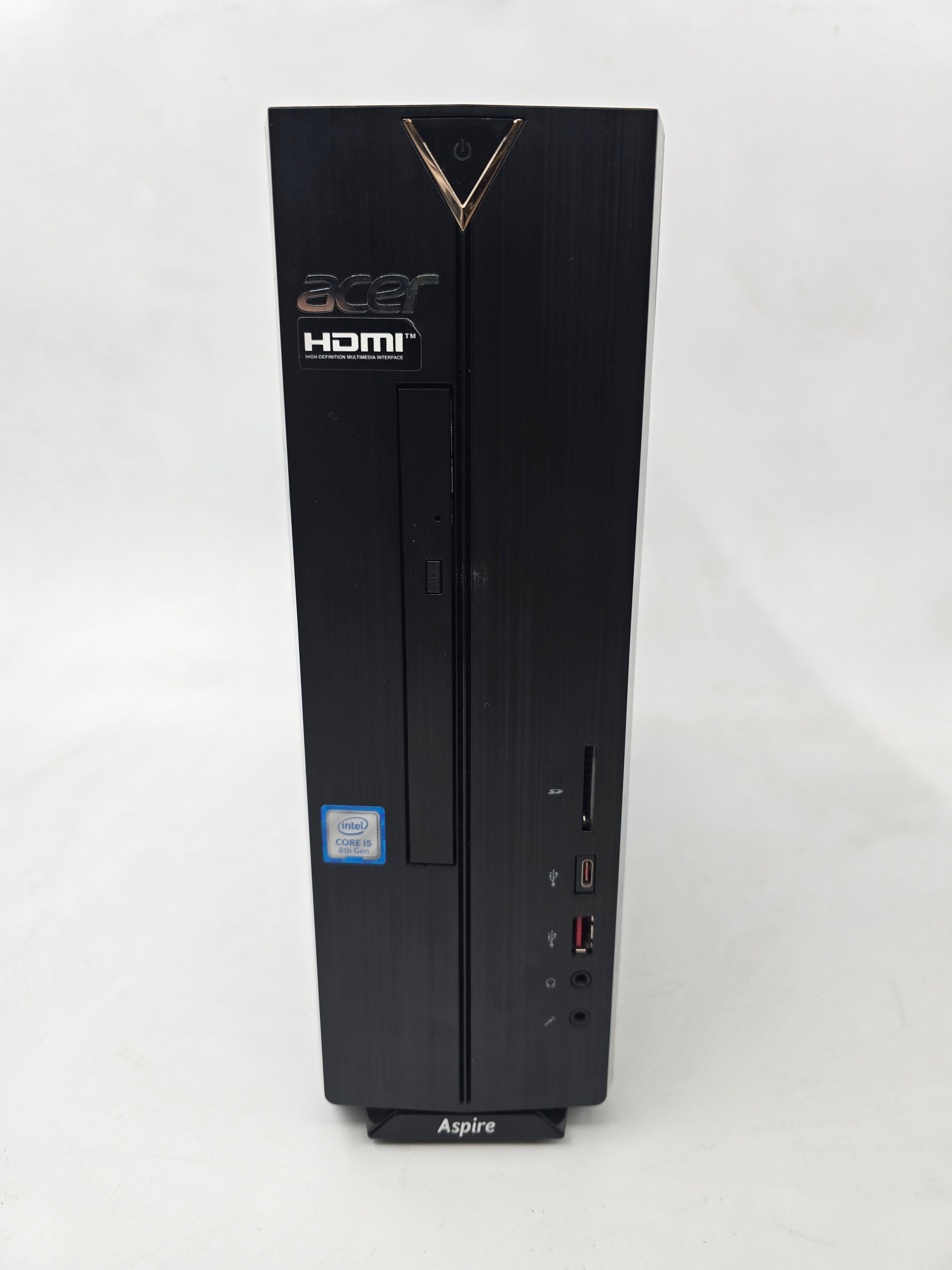 Acer Desktop PC Aspire XC-885 i5 8th Gen 2.8GHz 8GB RAM No SSD No OS