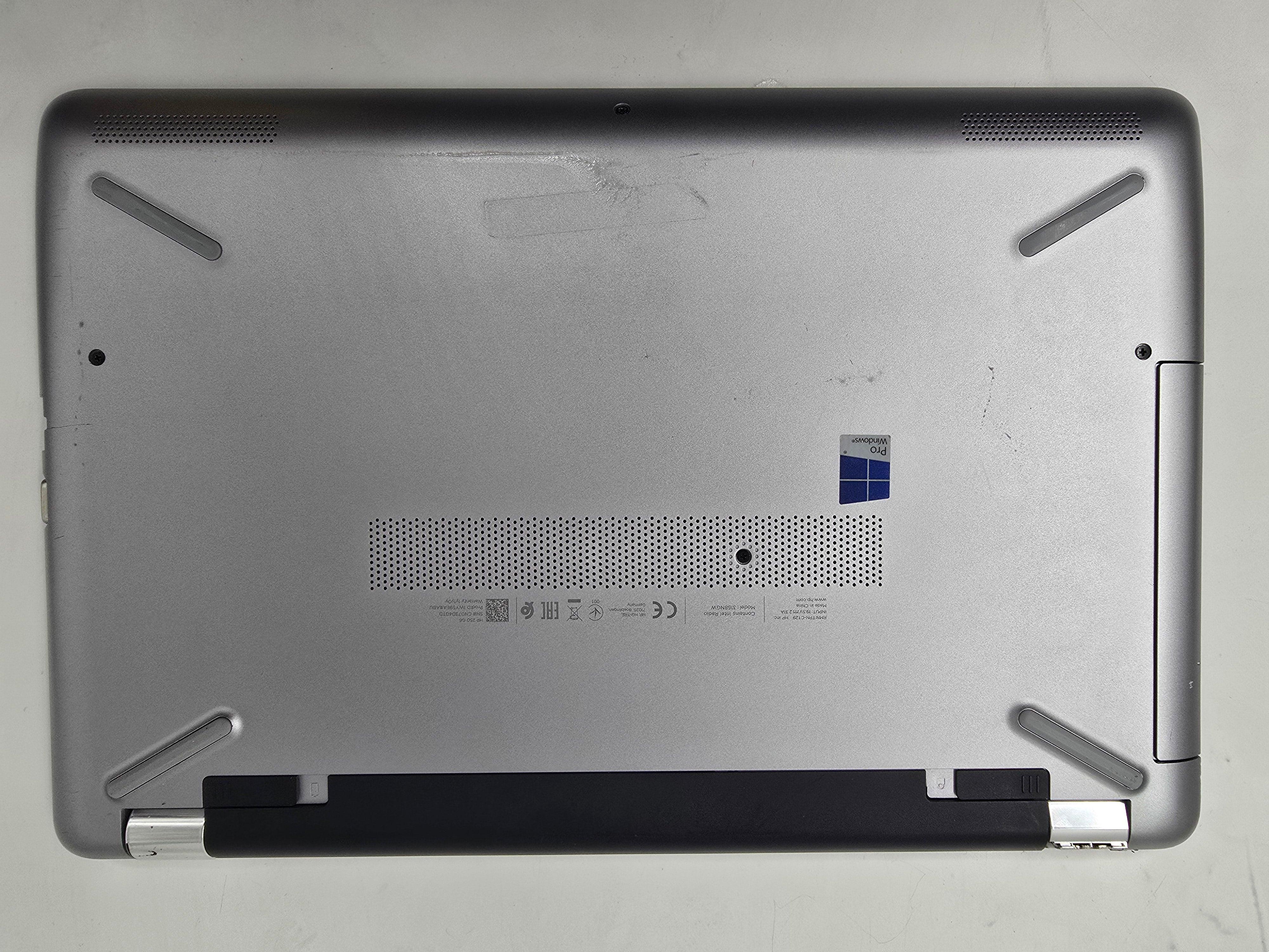 HP Laptop 250 G6 15.6" Screen i5 7th Gen 8GB RAM No SSD *Spares*