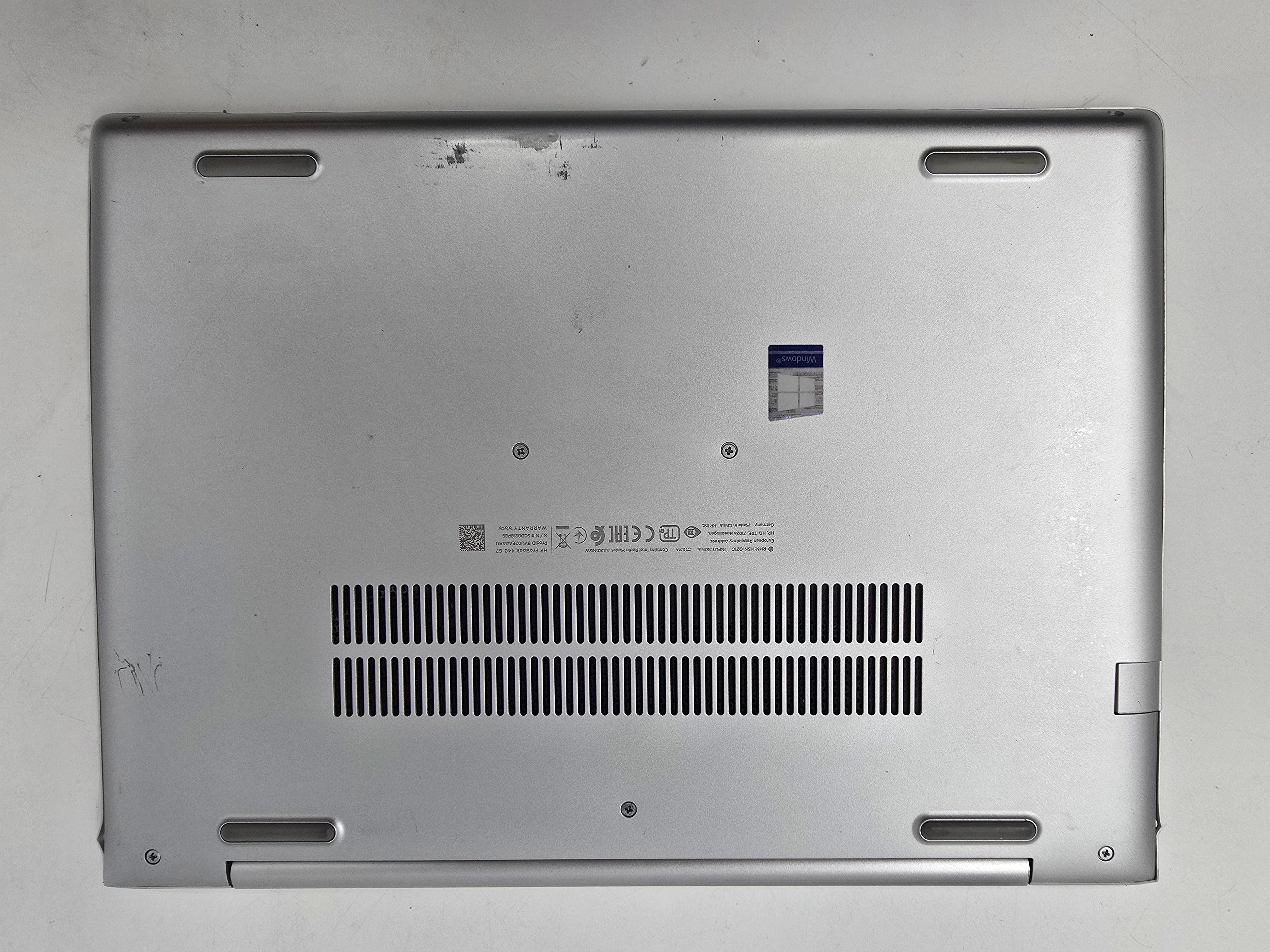 HP Laptop ProBook 440 G7 14" Screen i5 10th Gen 16GB RAM No SSD *Spares*