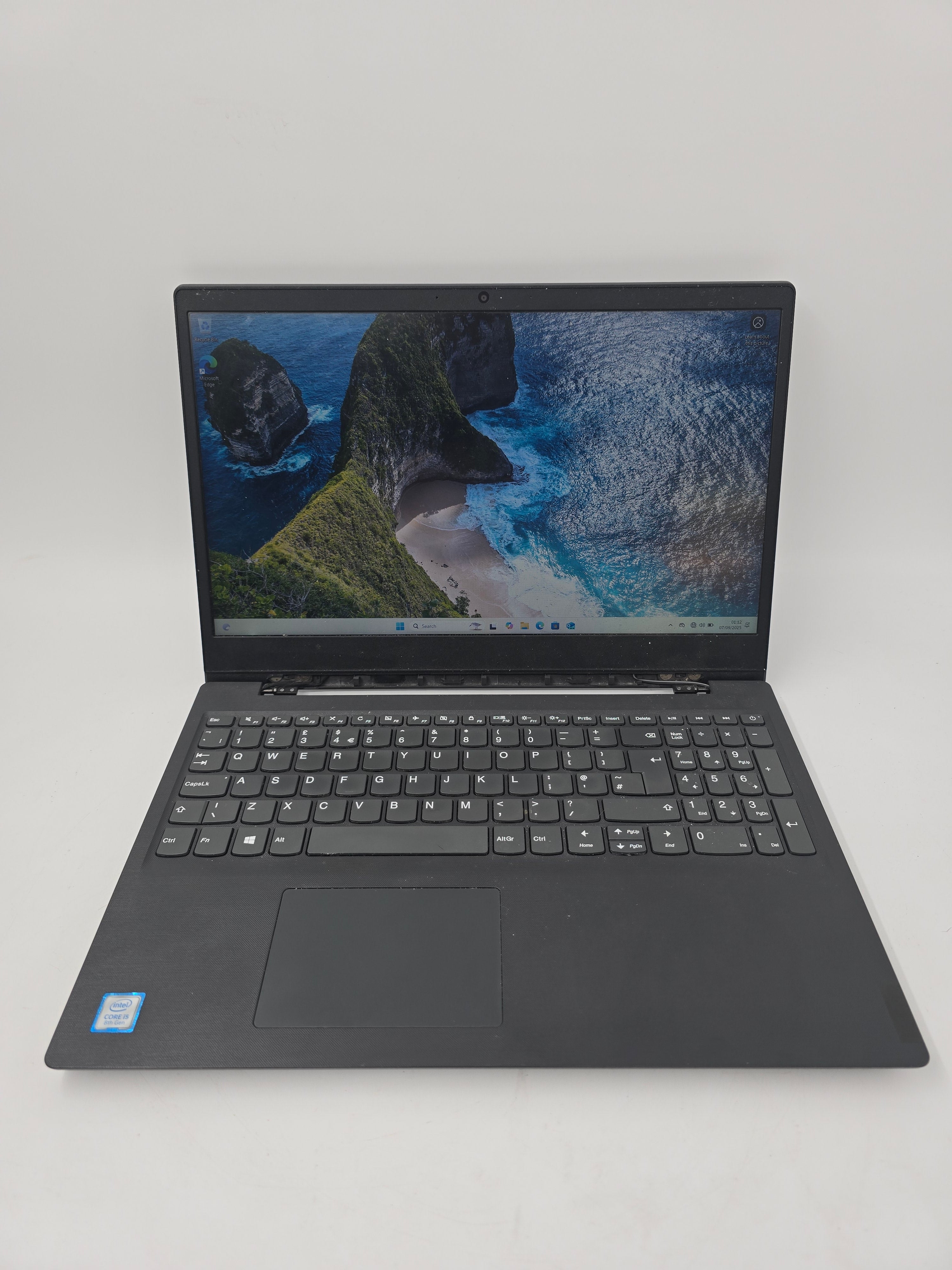 Lenovo Laptop V15-IWL 15.6" Screen i5 8th Gen 8GB RAM 512GB SSD W11