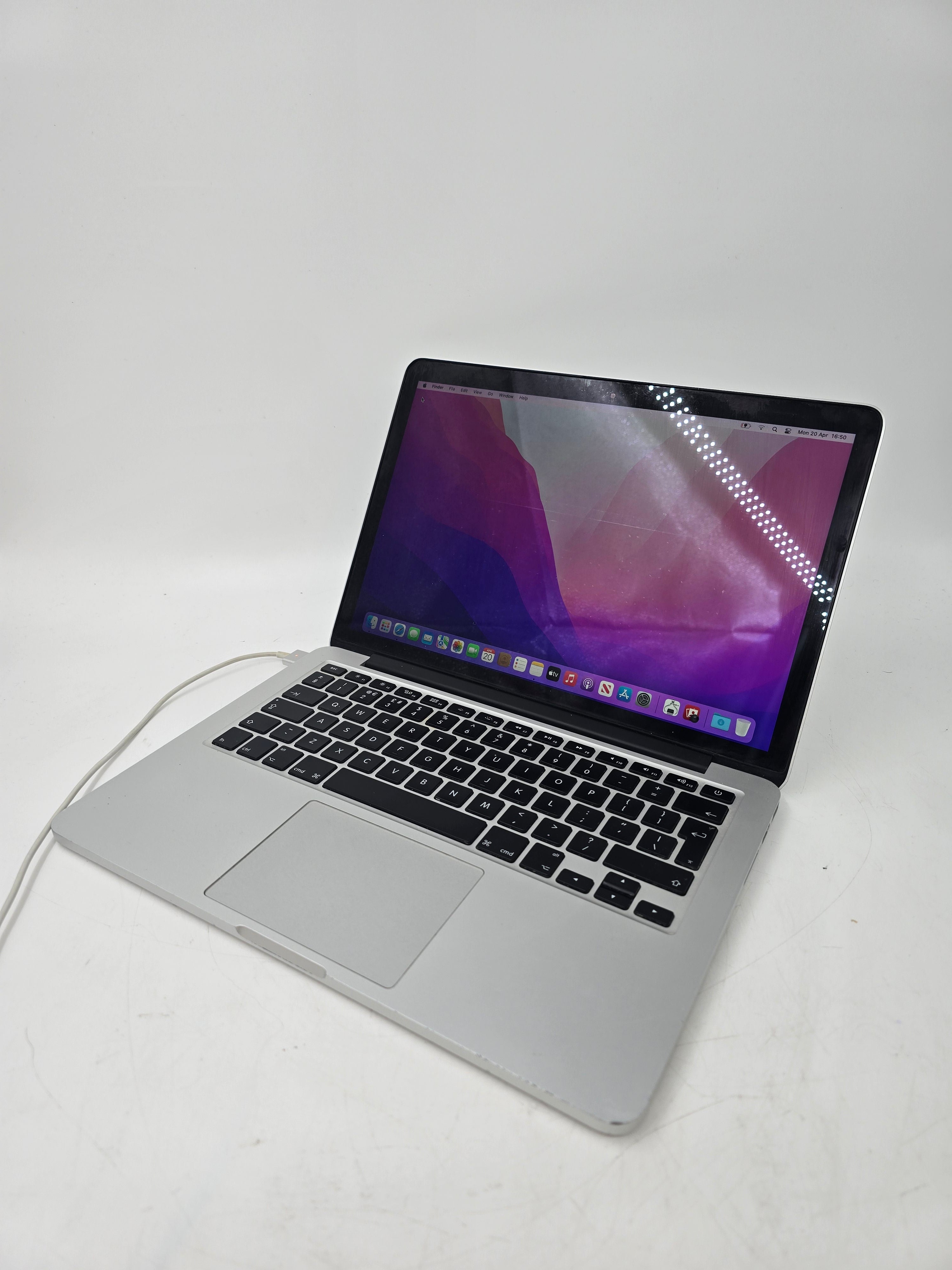 Apple Macbook Pro 2015 | 13" Retina | i5 5th Gen | 8GB RAM | 256GB SSD | macOS | Grade C