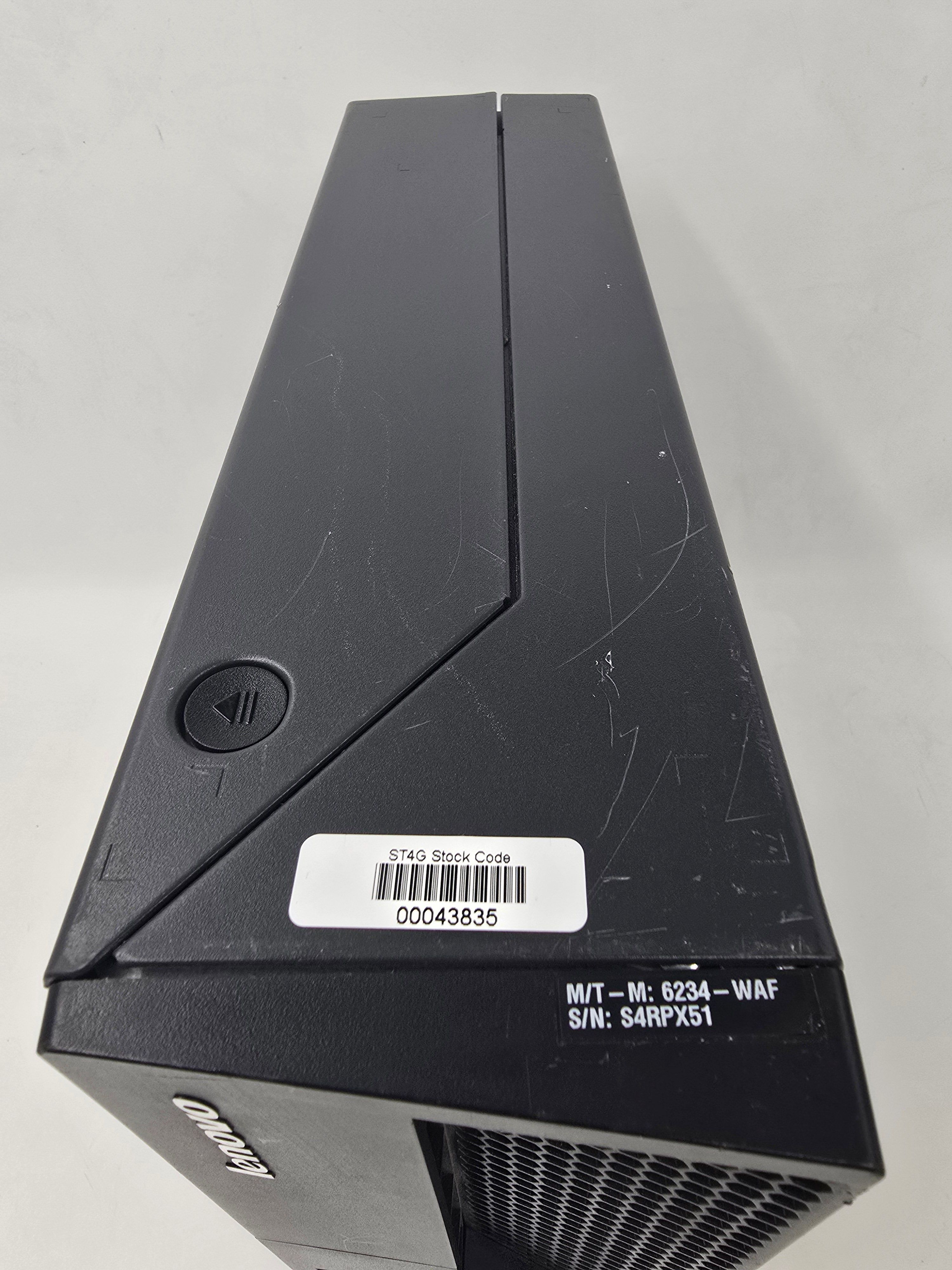 Lenovo Desktop M58 SFF Core 2 Duo E8400 3.0GHz 8GB RAM No HDD No OS