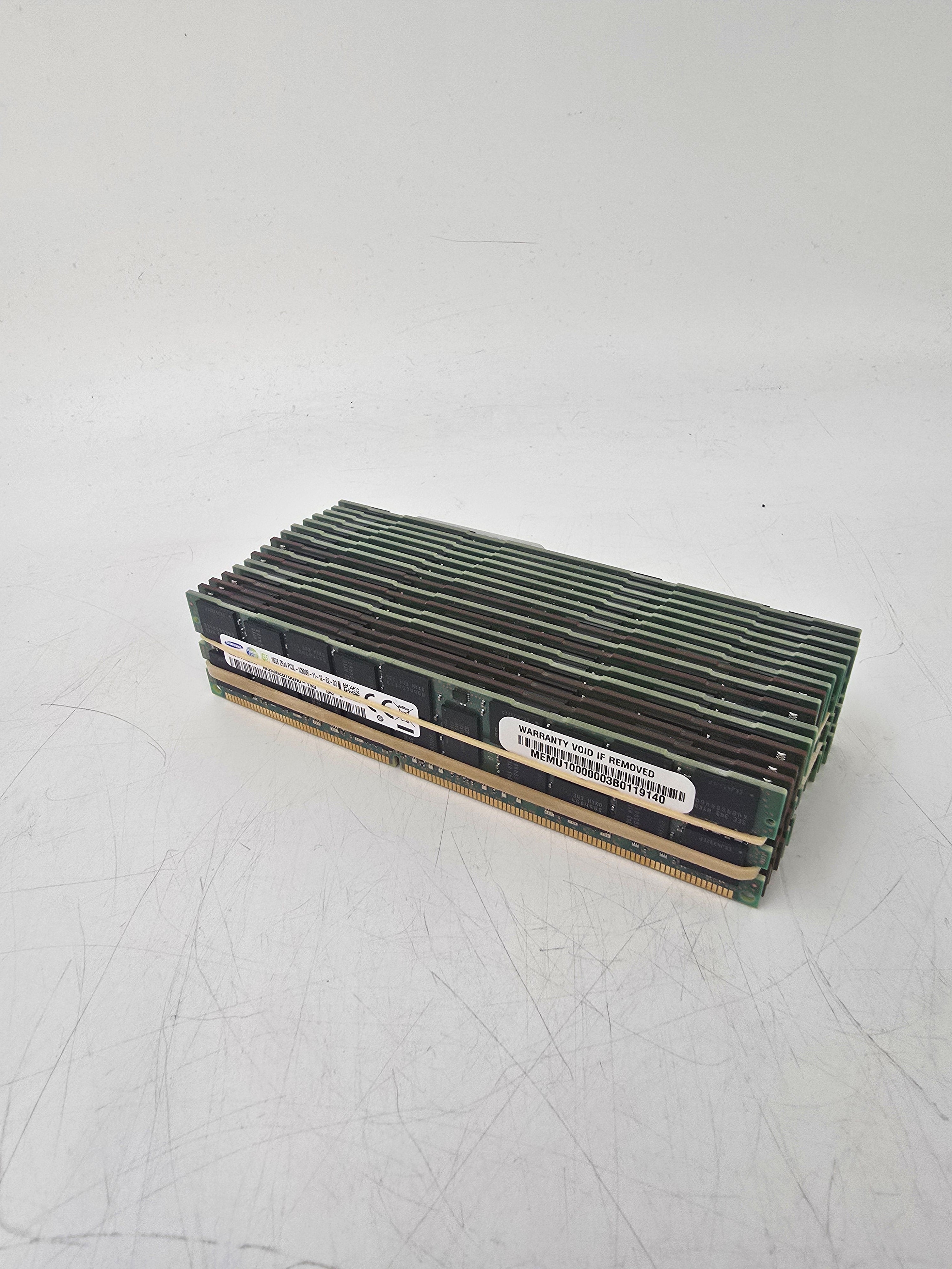 Samsung Server Memory 512GB (32x 16GB DIMM) PC3-12800R 2Rx4 Server RAM