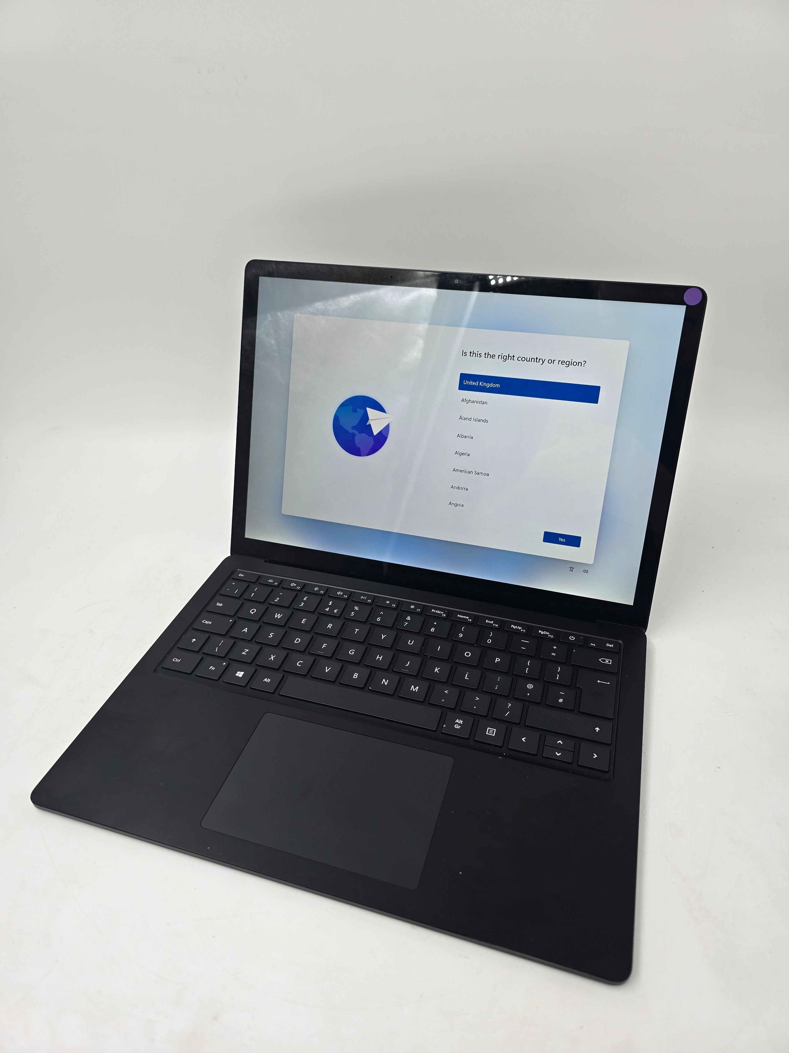 Microsoft Surface Laptop 3 13" i5 10th Gen 8GB RAM 256GB SSD W11 *Spares* #2